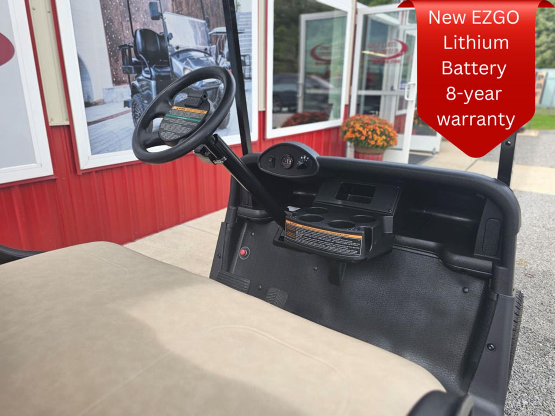 2019 E-Z-GO Freedom RXV 2+2 Electric Elite 2.0 in Slippery Rock, Pennsylvania - Photo 8