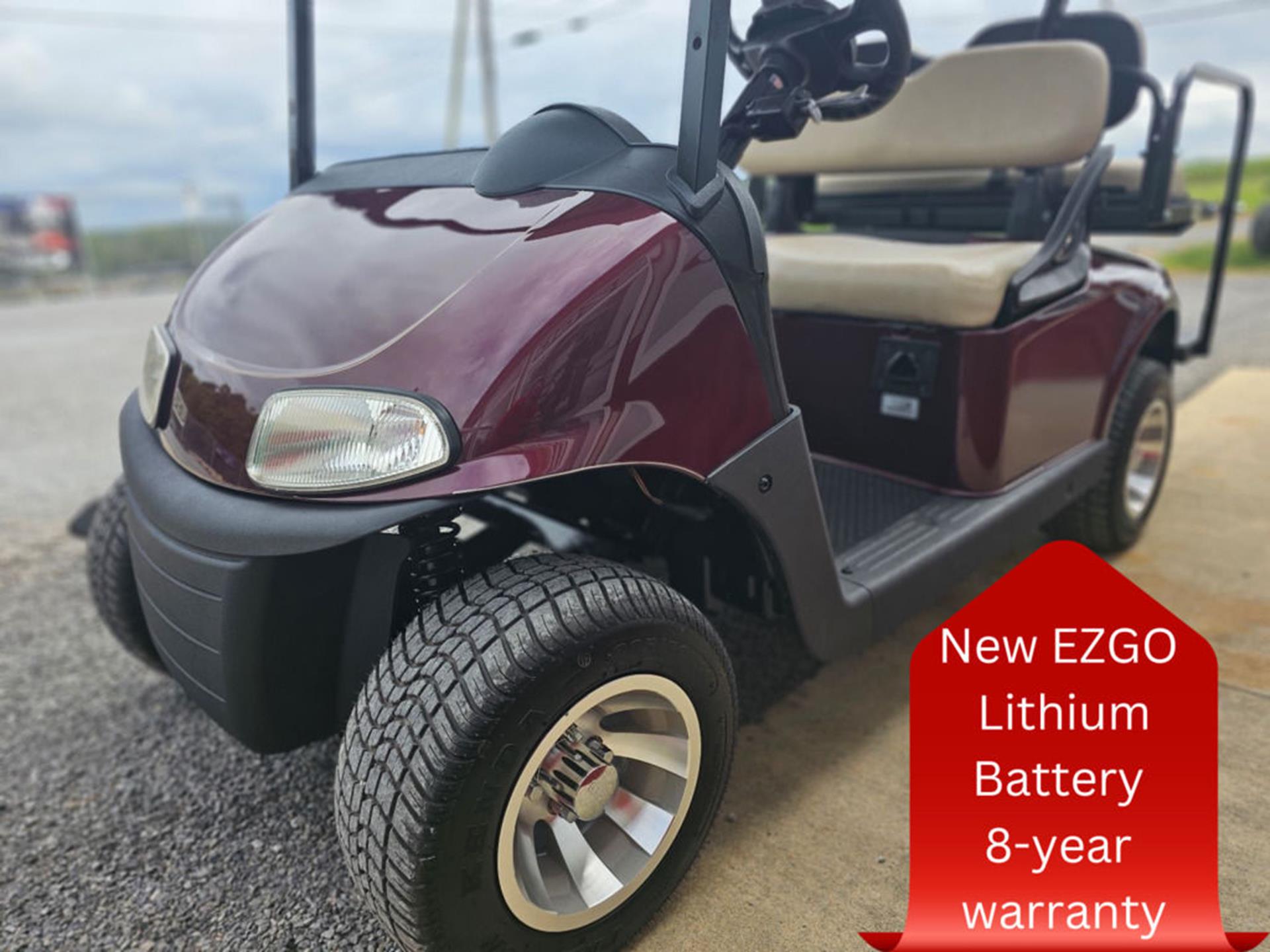 2019 E-Z-GO Freedom RXV 2+2 Electric Elite 2.0 in Slippery Rock, Pennsylvania - Photo 12
