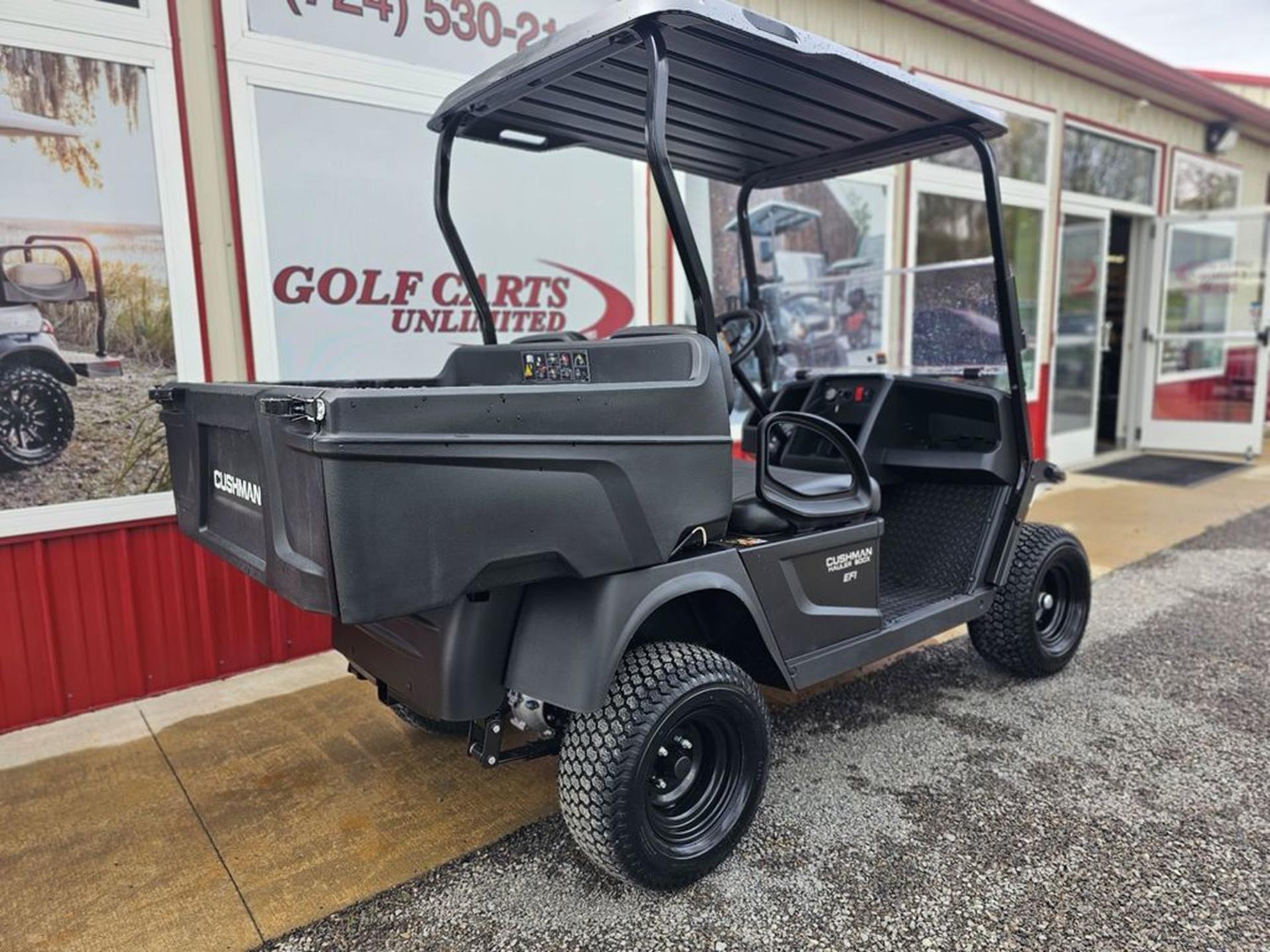 2024 Cushman Hauler 800X EFI Gas in Slippery Rock, Pennsylvania - Photo 3