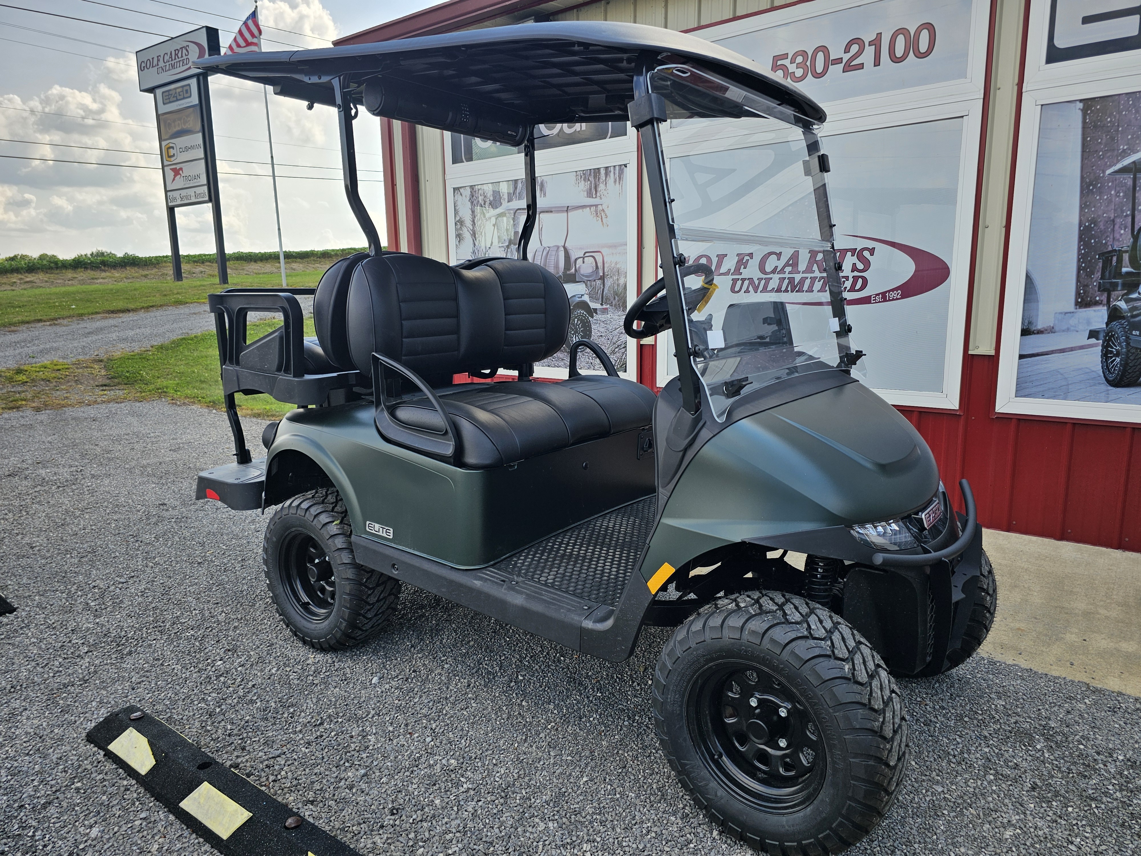 2026 EZGO RXV