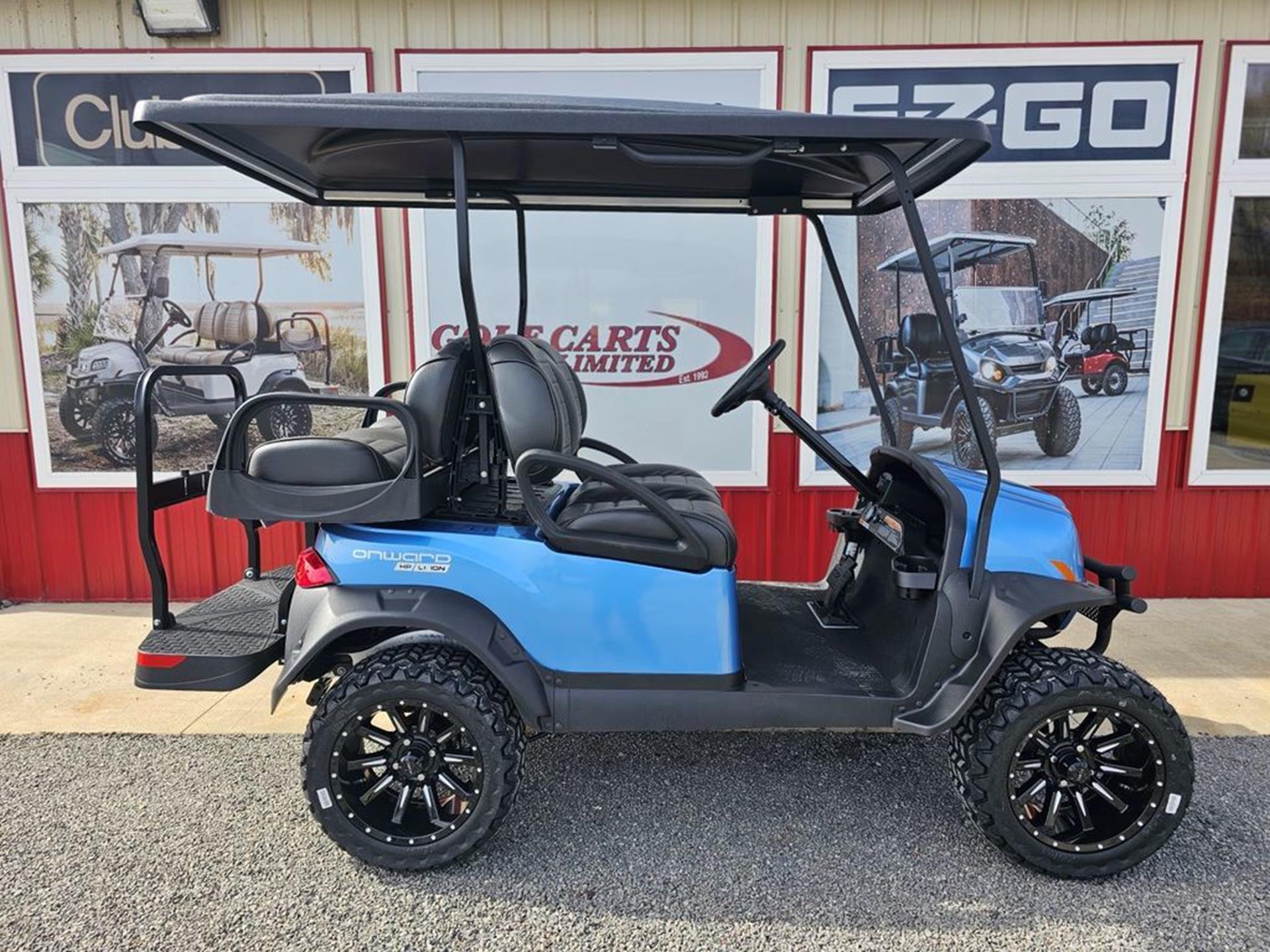 2024 Club Car Onward Lifted 4 Passenger HP Lithium in Slippery Rock, Pennsylvania - Photo 2