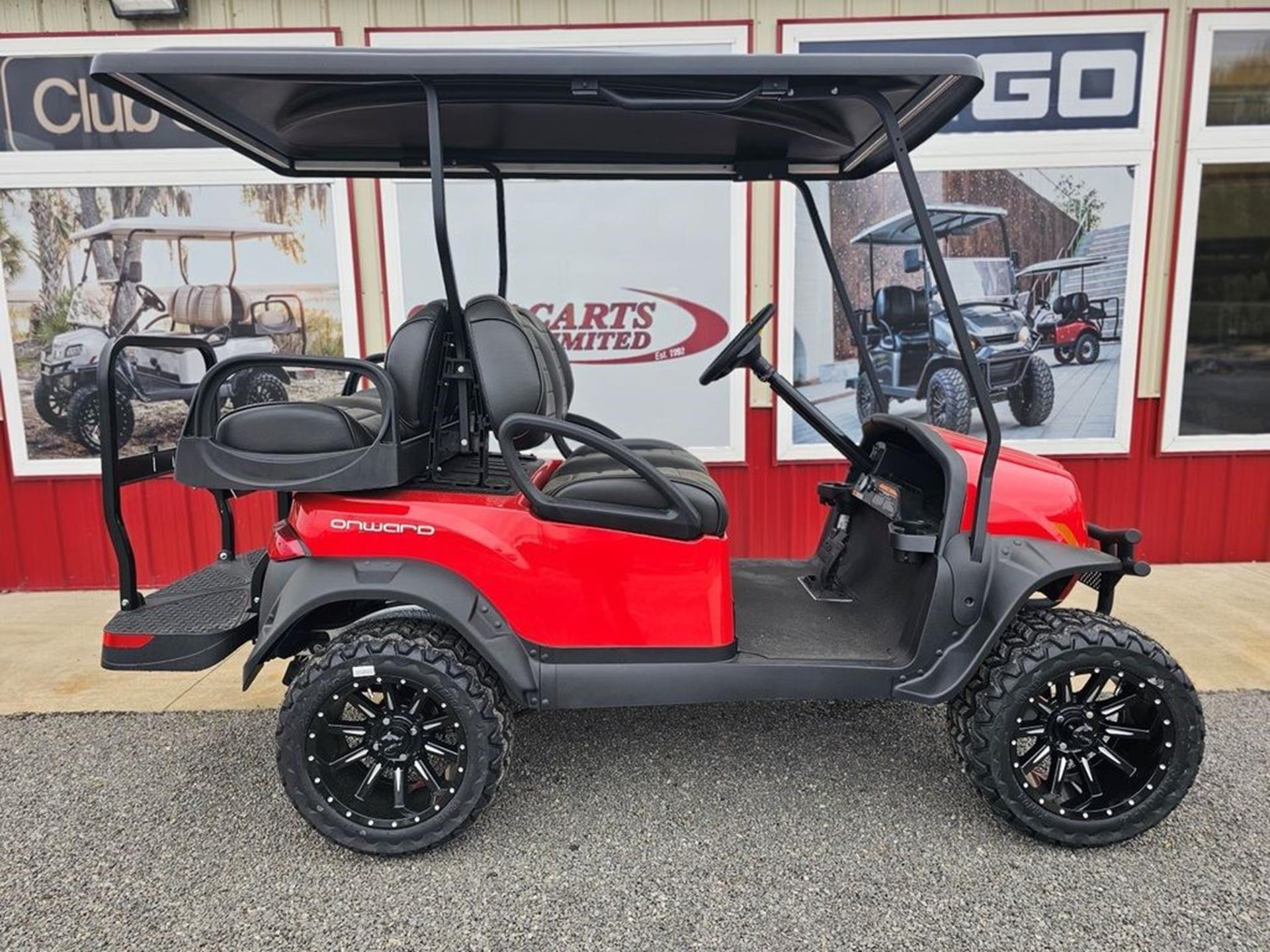 2025 Club Car Onward Lifted 4 Passenger Gas in Slippery Rock, Pennsylvania - Photo 2