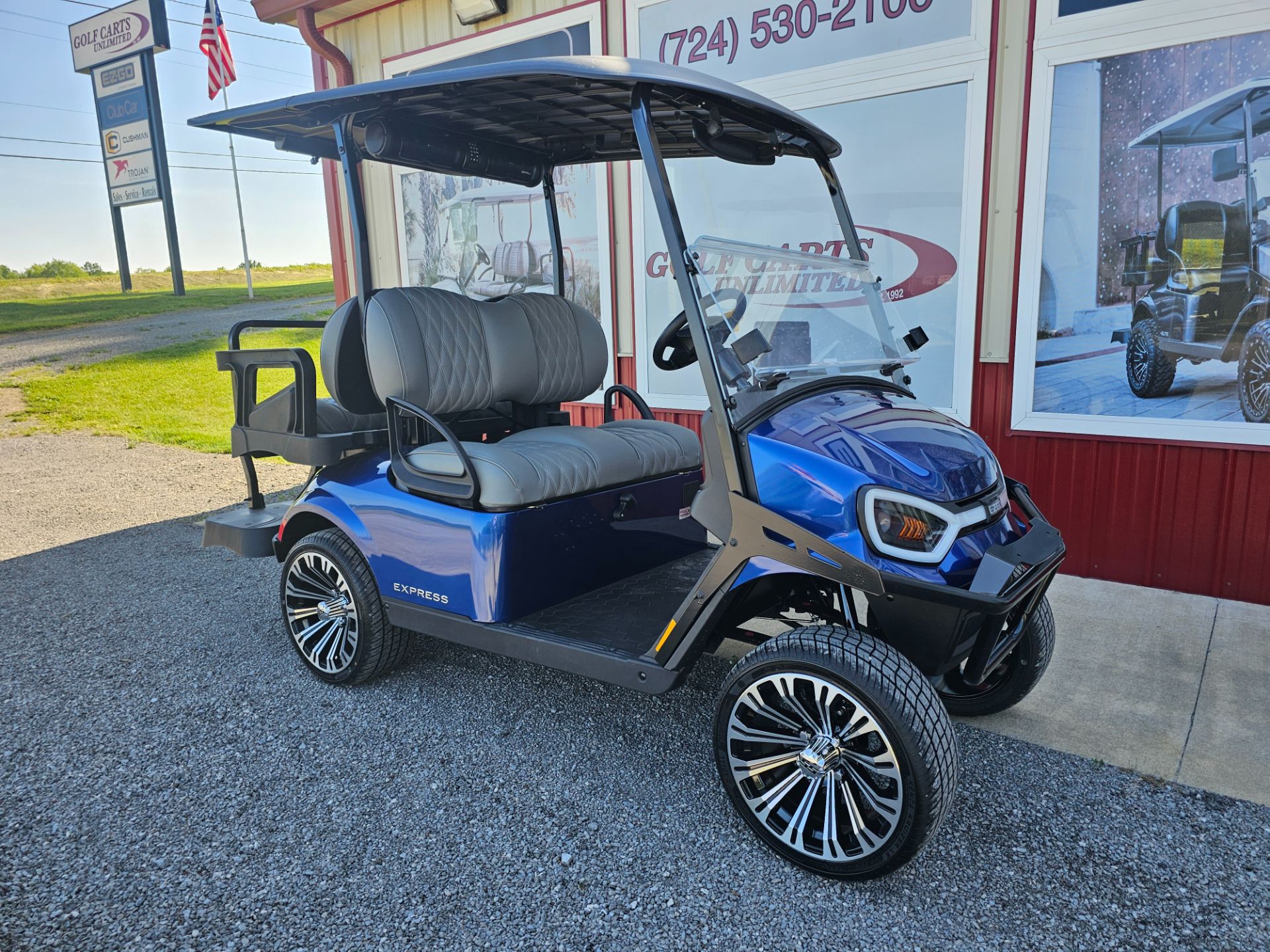 2026 EZGO Express