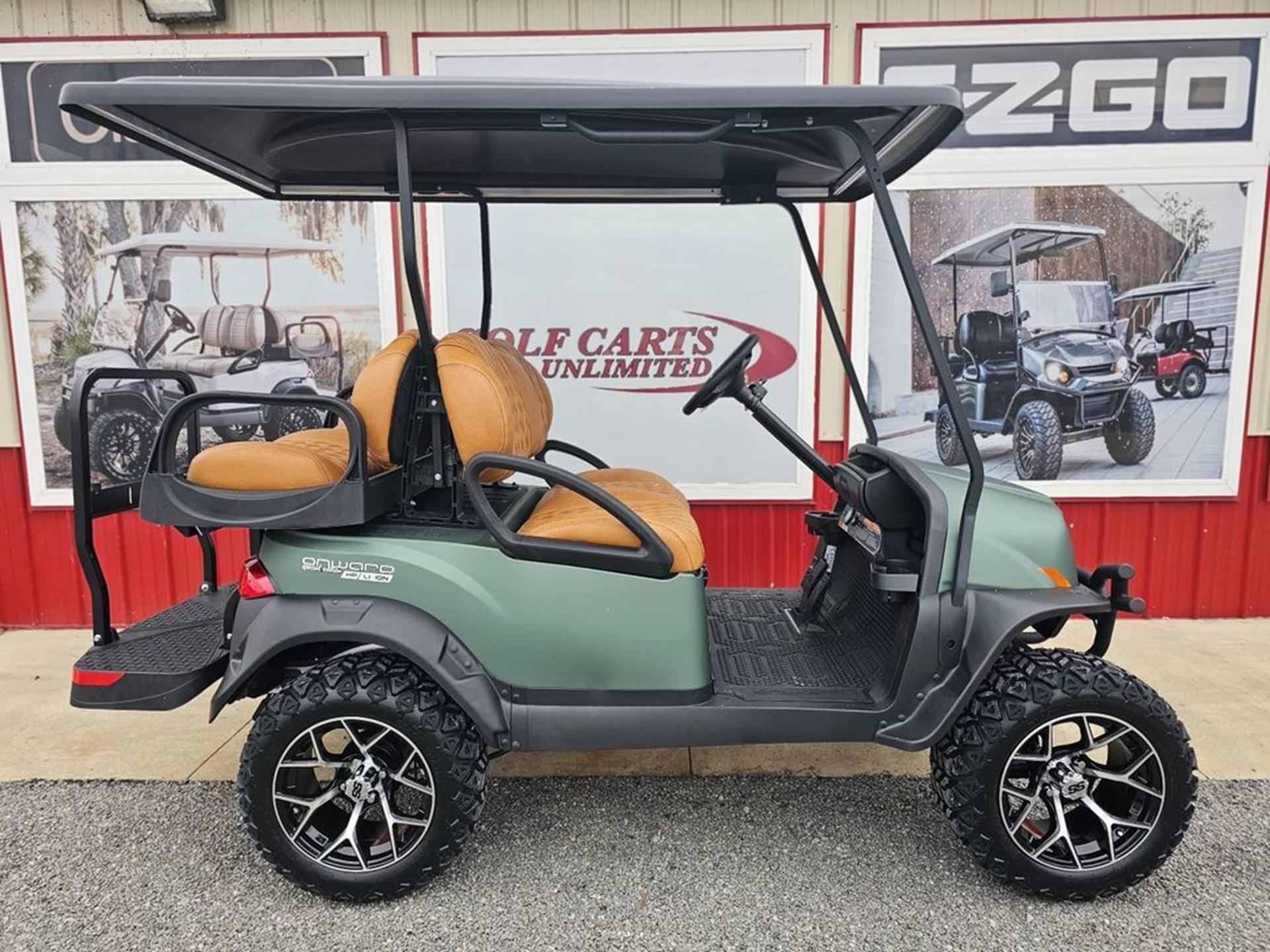 2025 Club Car Onward Lifted 4 Passenger HP Lithium in Slippery Rock, Pennsylvania - Photo 2