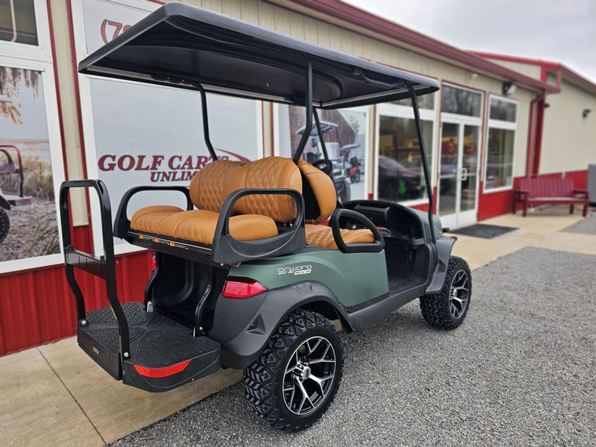 2025 Club Car Onward Lifted 4 Passenger HP Lithium in Slippery Rock, Pennsylvania - Photo 3