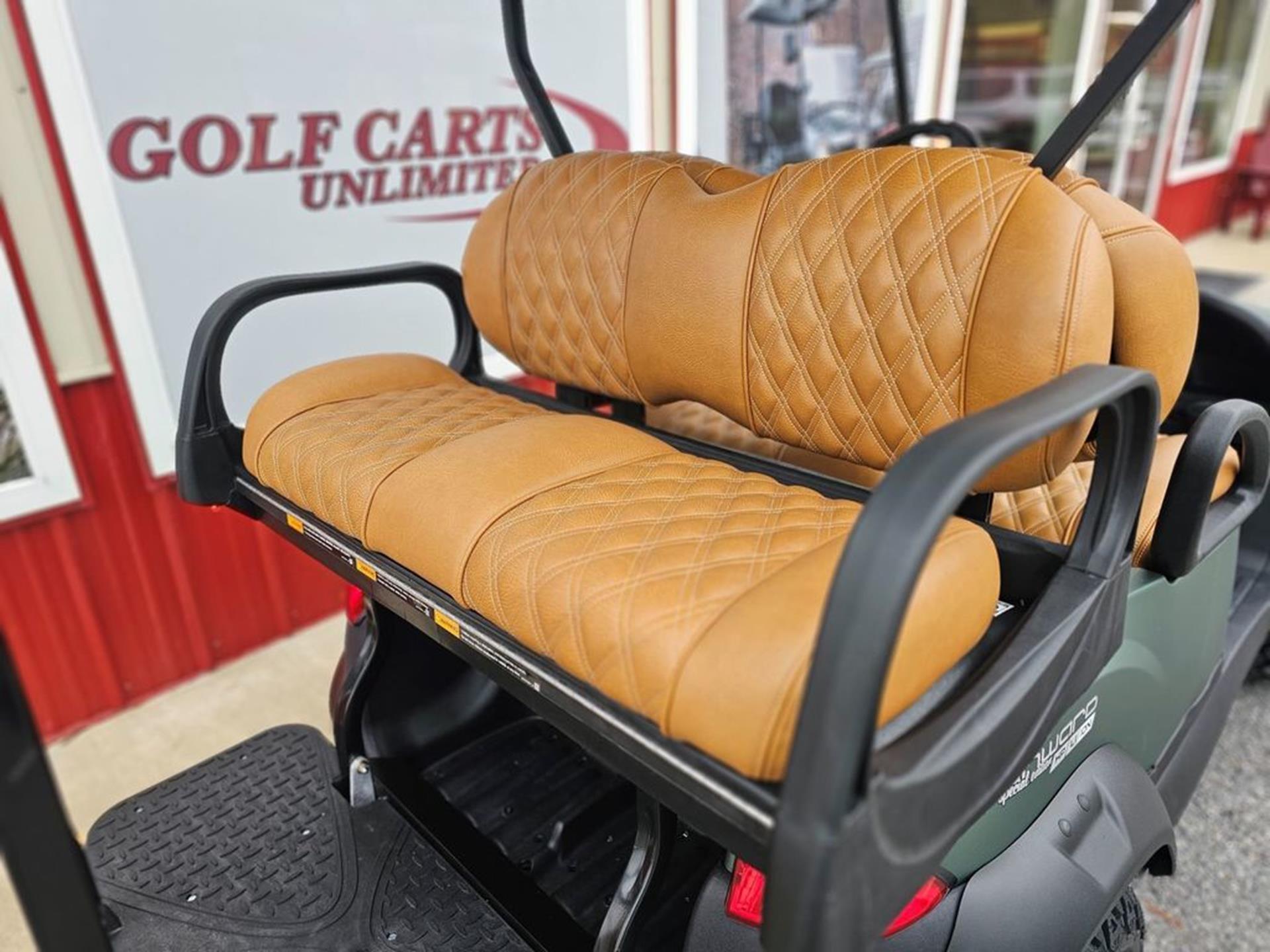 2025 Club Car Onward Lifted 4 Passenger HP Lithium in Slippery Rock, Pennsylvania - Photo 4