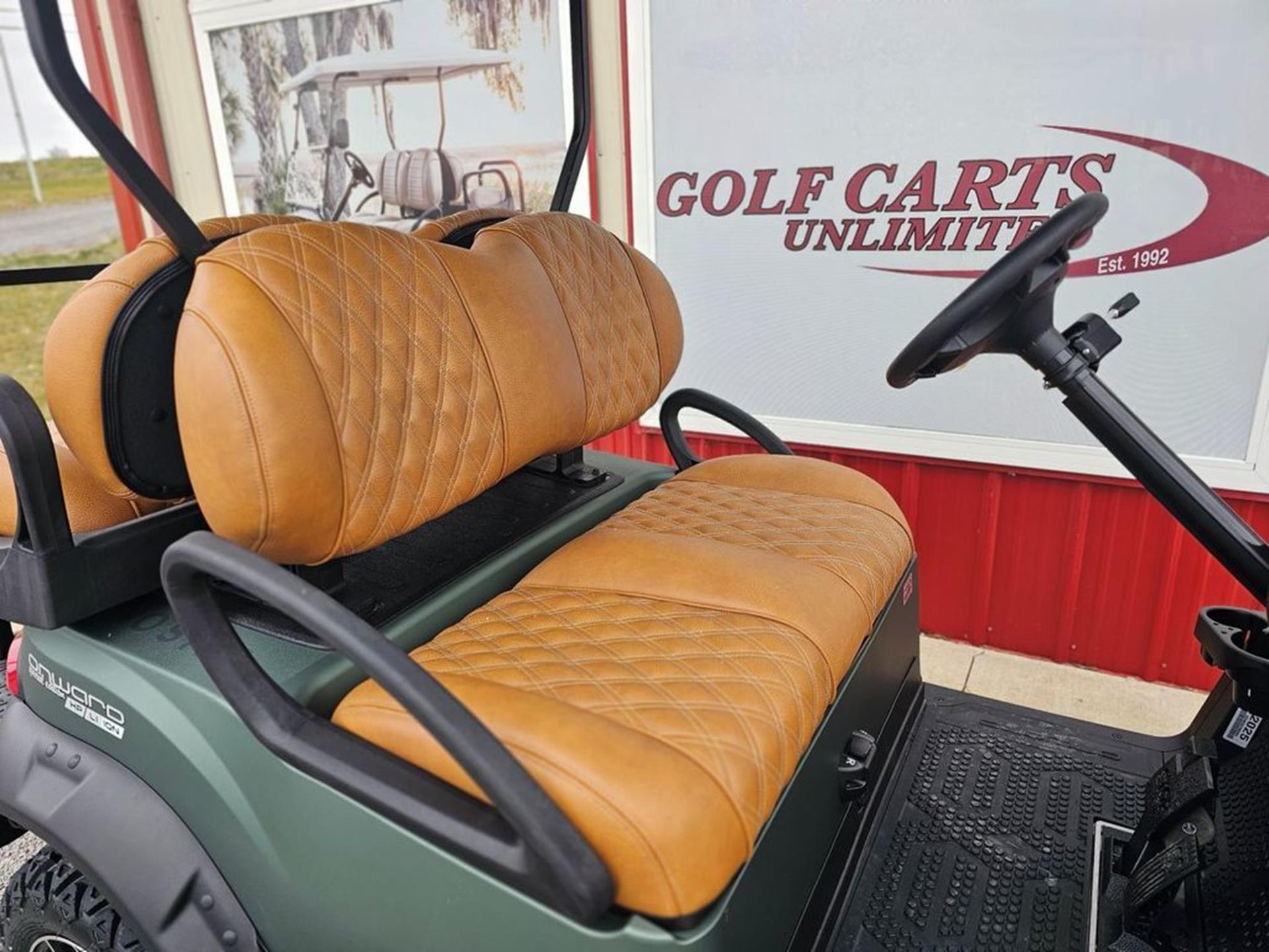 2025 Club Car Onward Lifted 4 Passenger HP Lithium in Slippery Rock, Pennsylvania - Photo 5