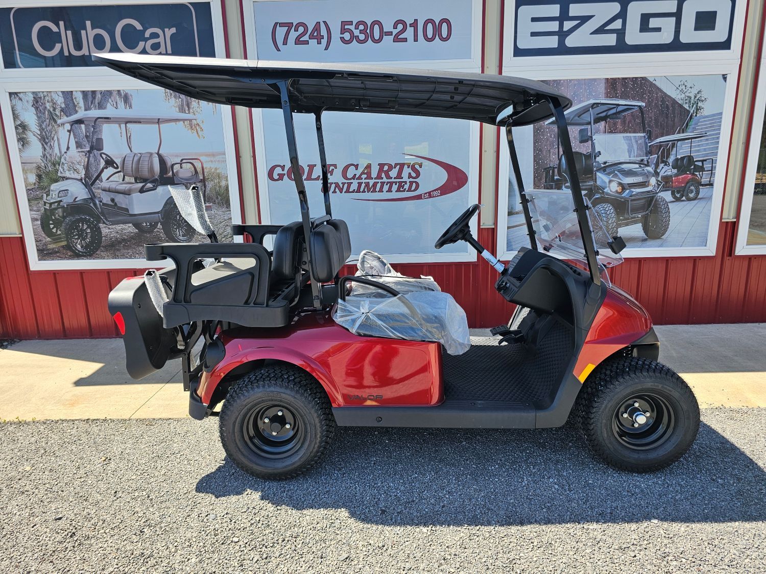 2025 E-Z-GO Valor 4 Electric in Slippery Rock, Pennsylvania - Photo 2
