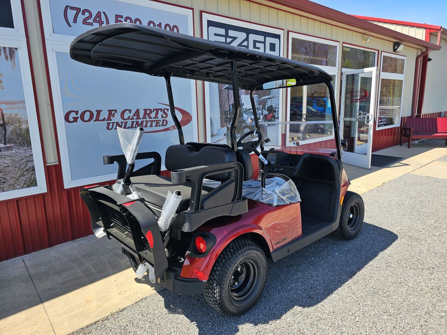2025 E-Z-GO Valor 4 Electric in Slippery Rock, Pennsylvania - Photo 3