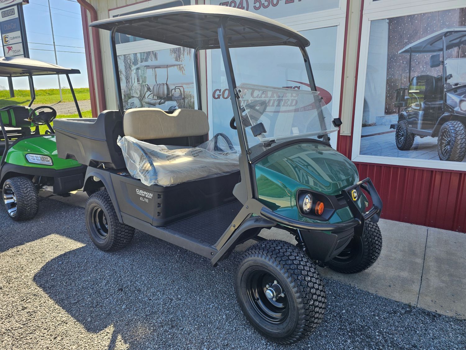 2025 Cushman Hauler 800X ELiTE in Slippery Rock, Pennsylvania - Photo 1