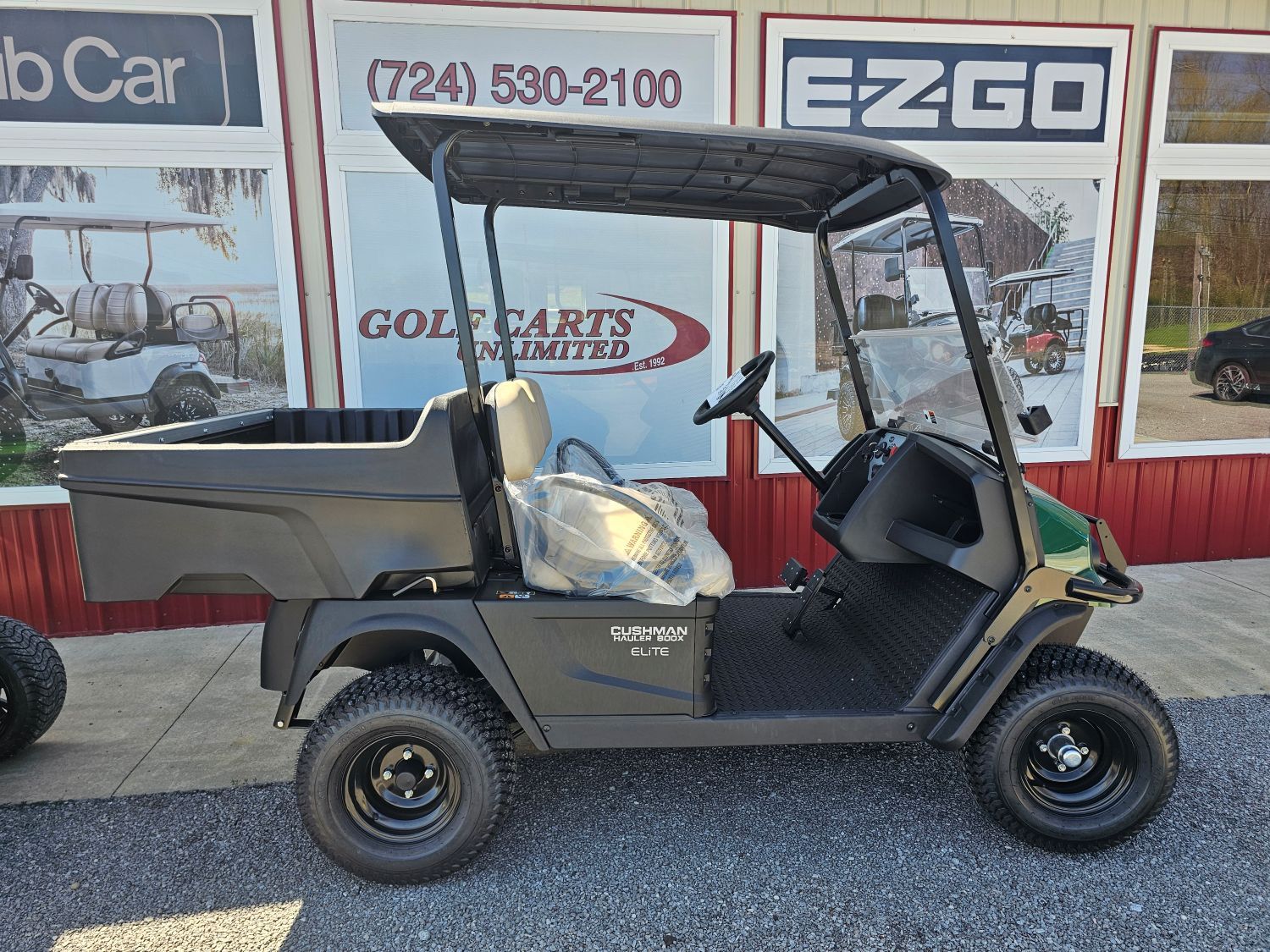2025 Cushman Hauler 800X ELiTE in Slippery Rock, Pennsylvania - Photo 2