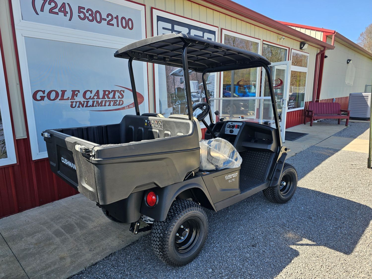 2025 Cushman Hauler 800X ELiTE in Slippery Rock, Pennsylvania - Photo 3