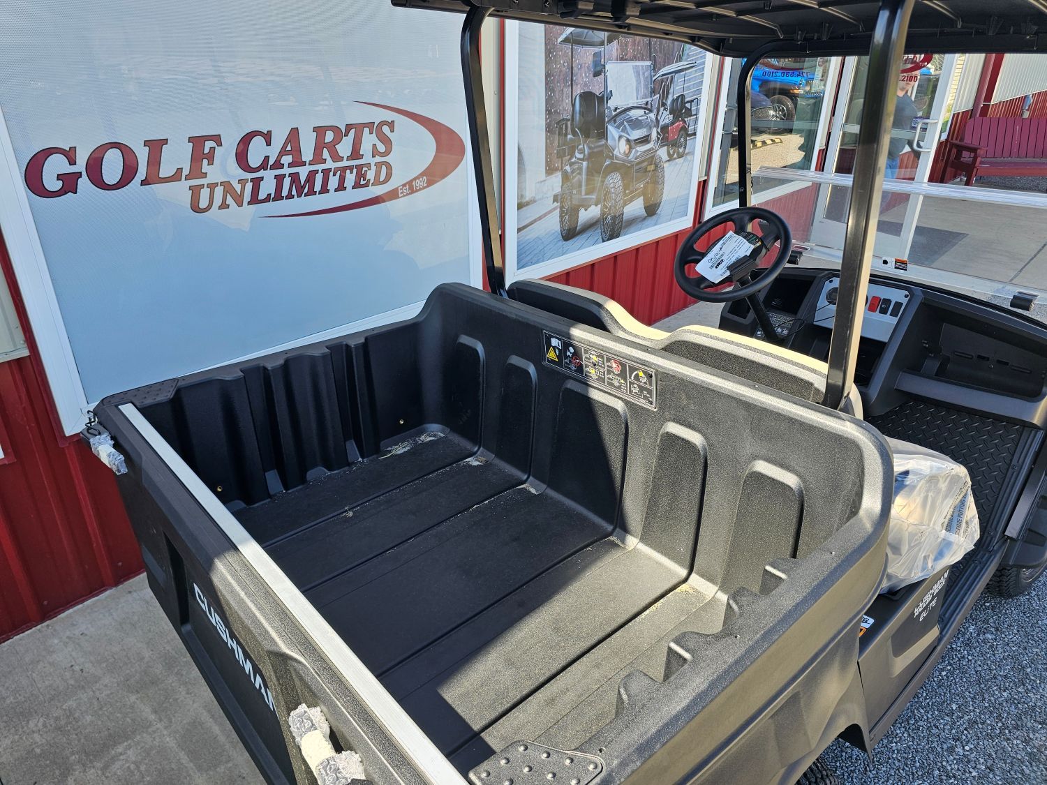 2025 Cushman Hauler 800X ELiTE in Slippery Rock, Pennsylvania - Photo 5
