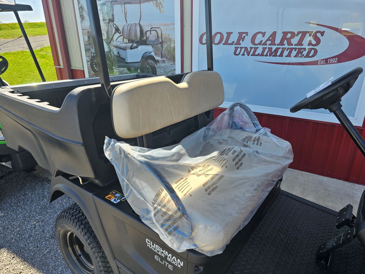 2025 Cushman Hauler 800X ELiTE in Slippery Rock, Pennsylvania - Photo 6