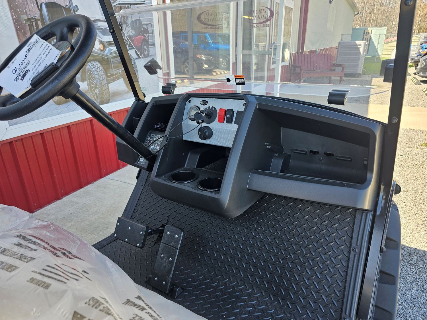 2025 Cushman Hauler 800X ELiTE in Slippery Rock, Pennsylvania - Photo 8
