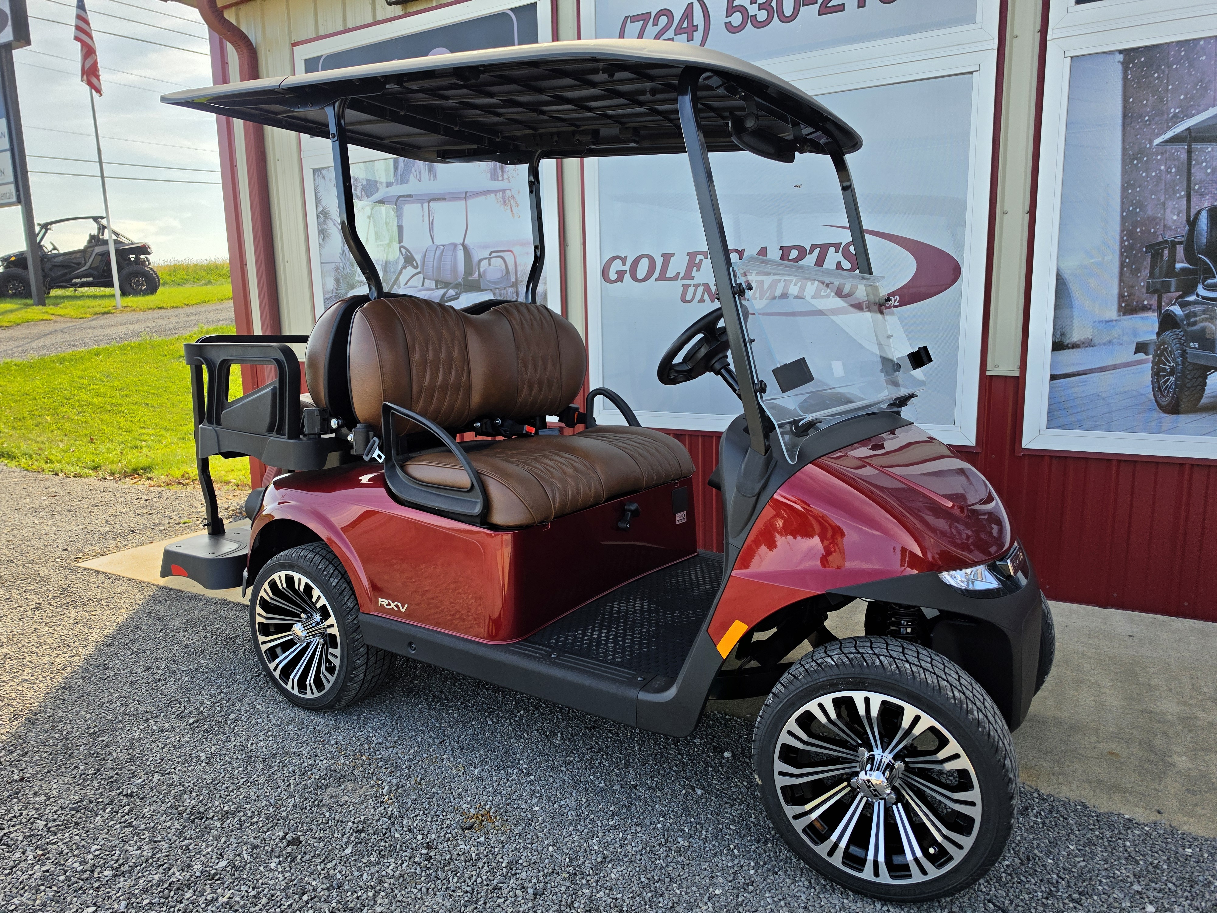 2027 EZGO RXV