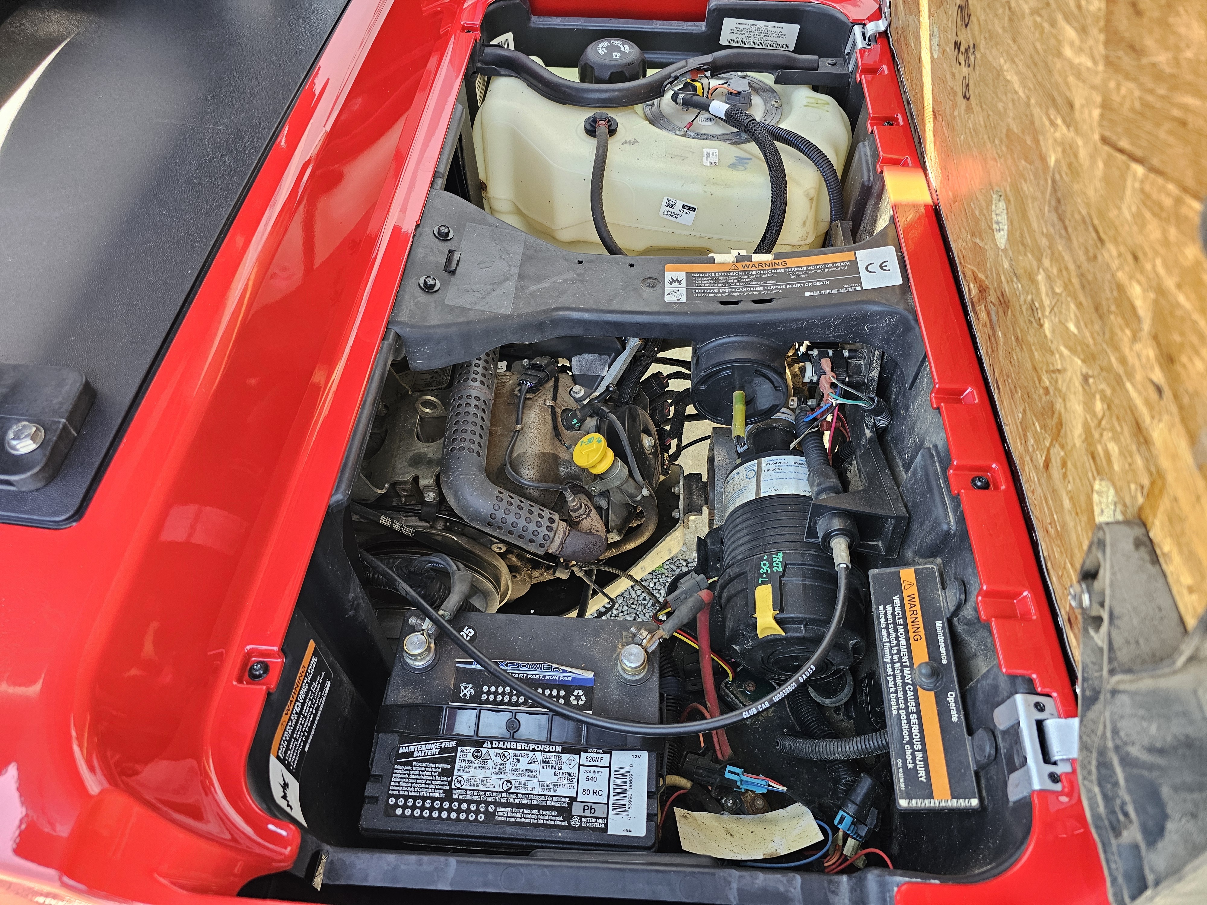 2020  Tempo 2+2 Gas 8