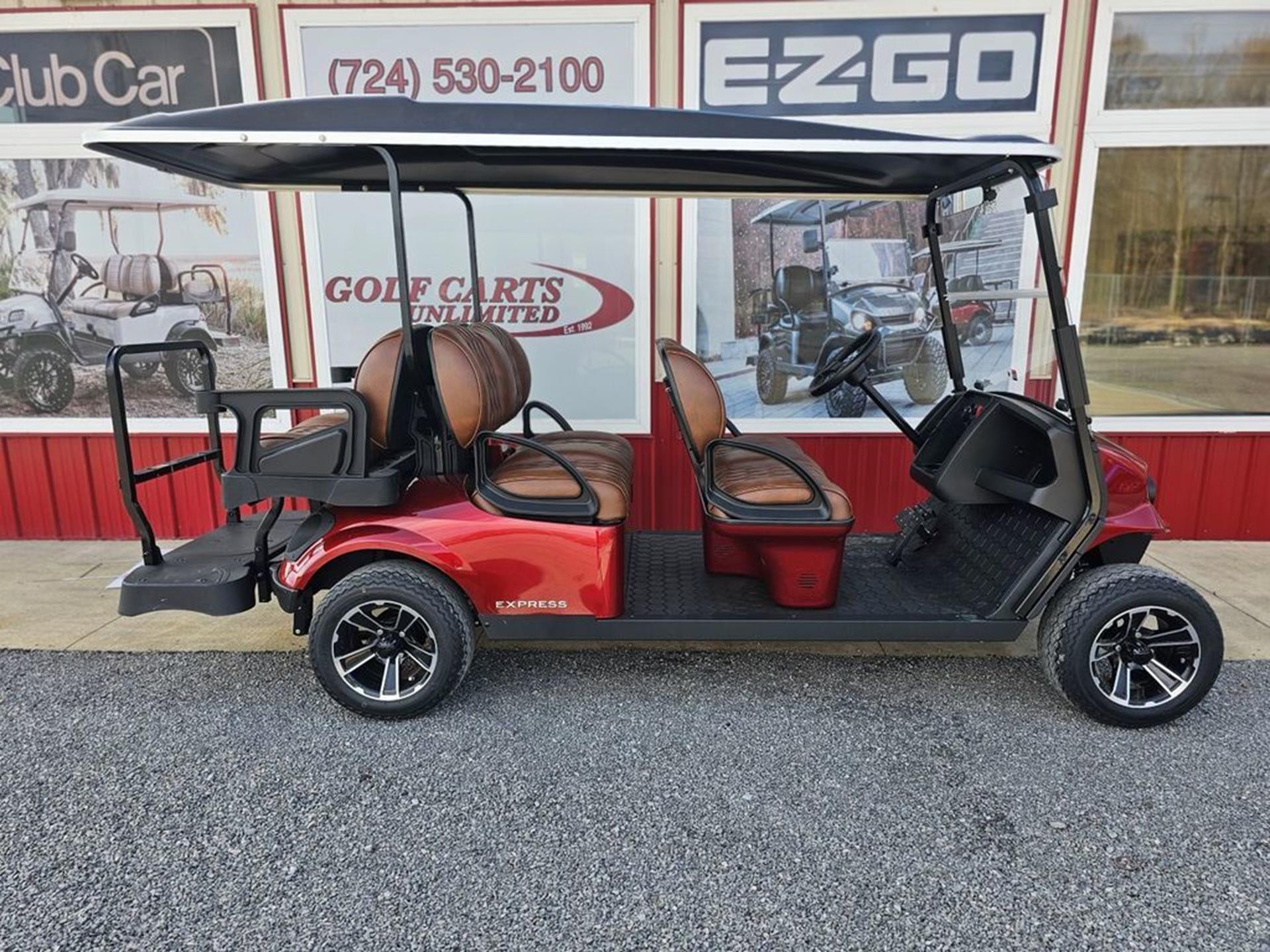 2025 E-Z-GO Express 6 Gas in Slippery Rock, Pennsylvania - Photo 2