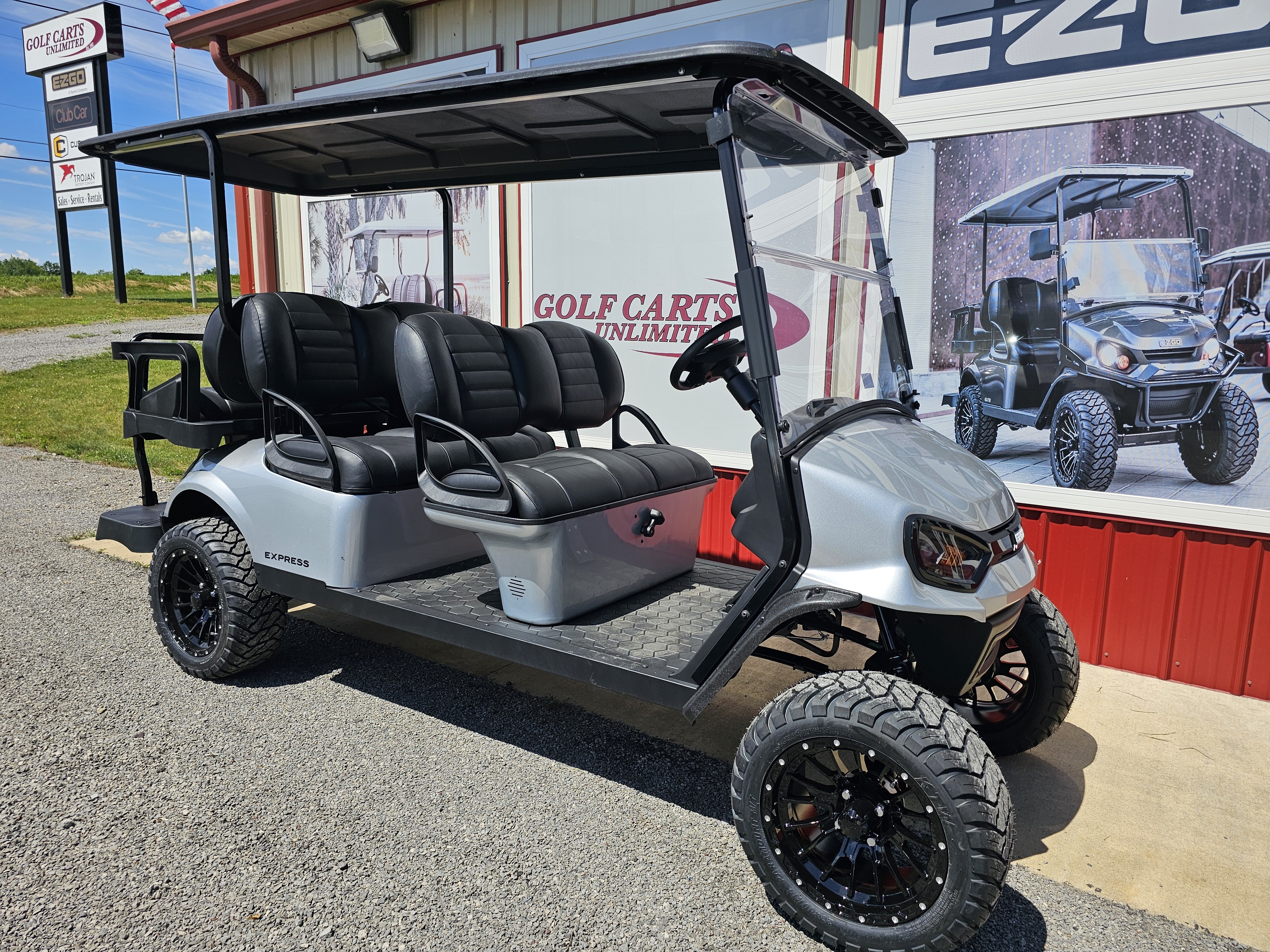 2027 EZGO Express