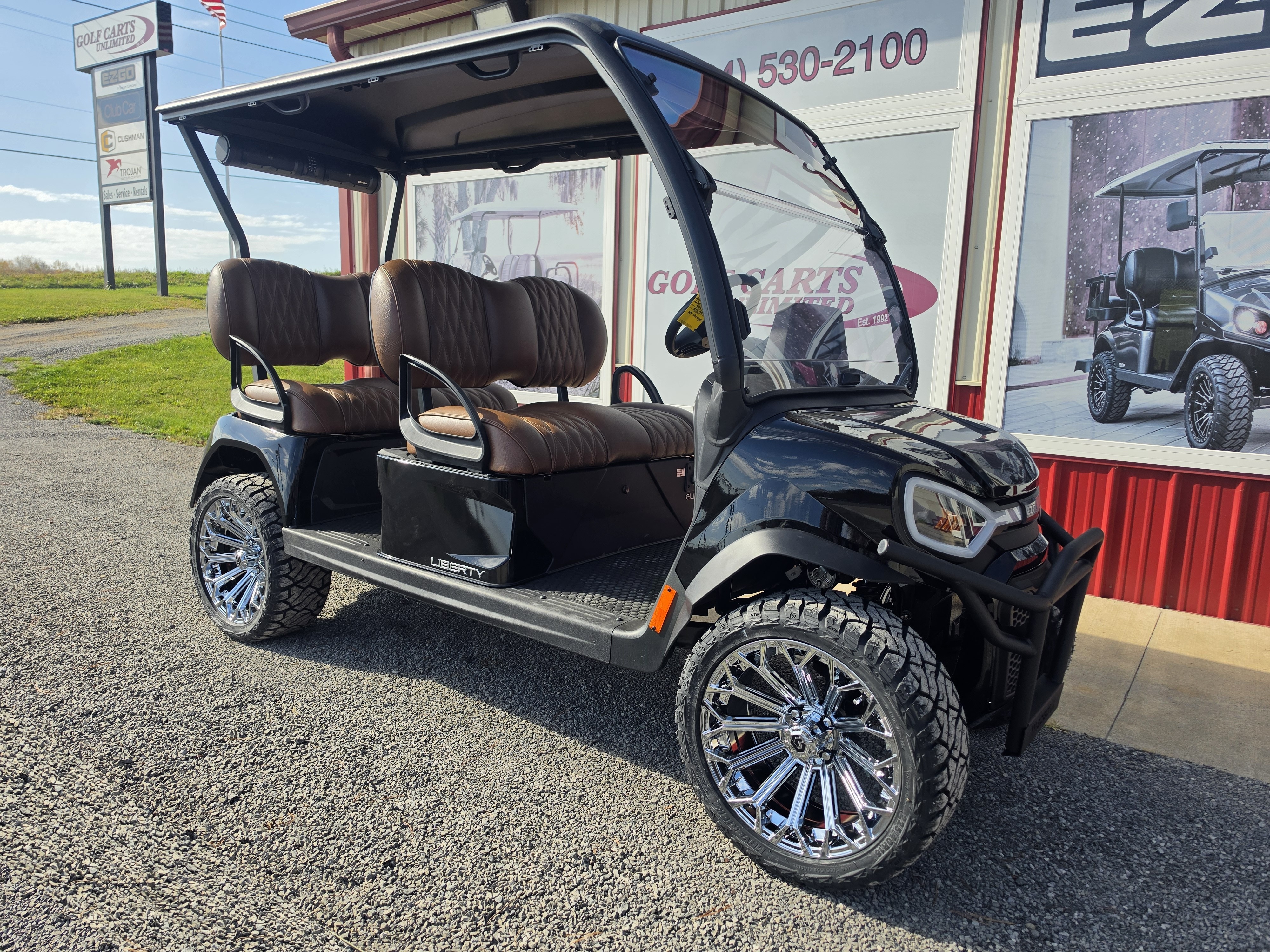 2027 EZGO Liberty