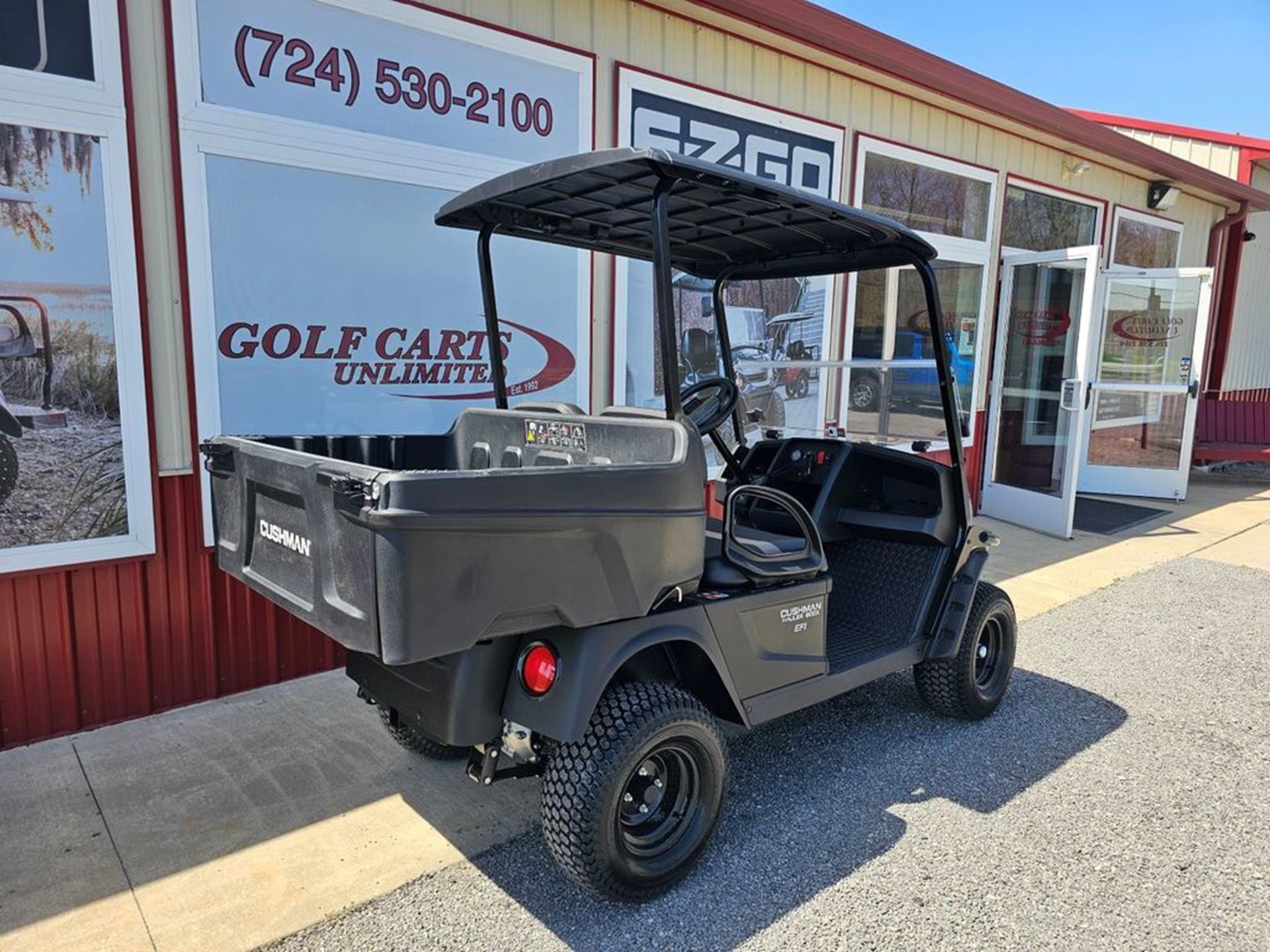 2025 Cushman Hauler 800X EFI Gas in Slippery Rock, Pennsylvania - Photo 3