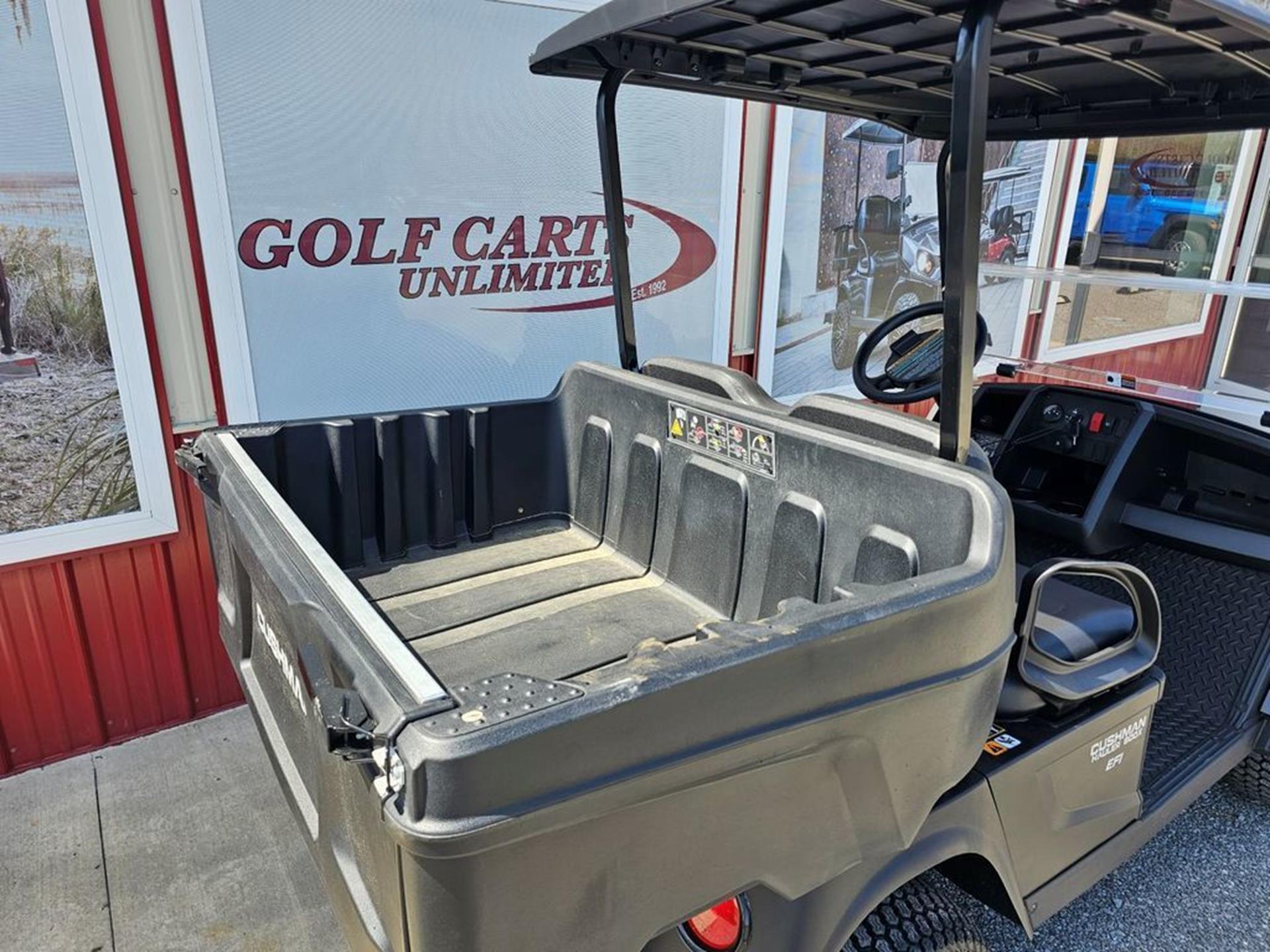 2025 Cushman Hauler 800X EFI Gas in Slippery Rock, Pennsylvania - Photo 4