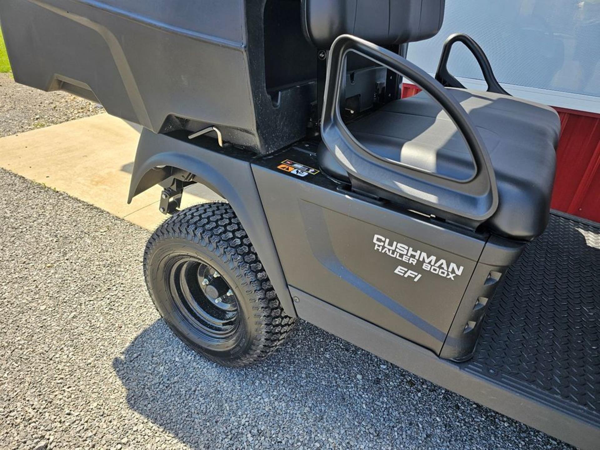 2025 Cushman Hauler 800X EFI Gas in Slippery Rock, Pennsylvania - Photo 5