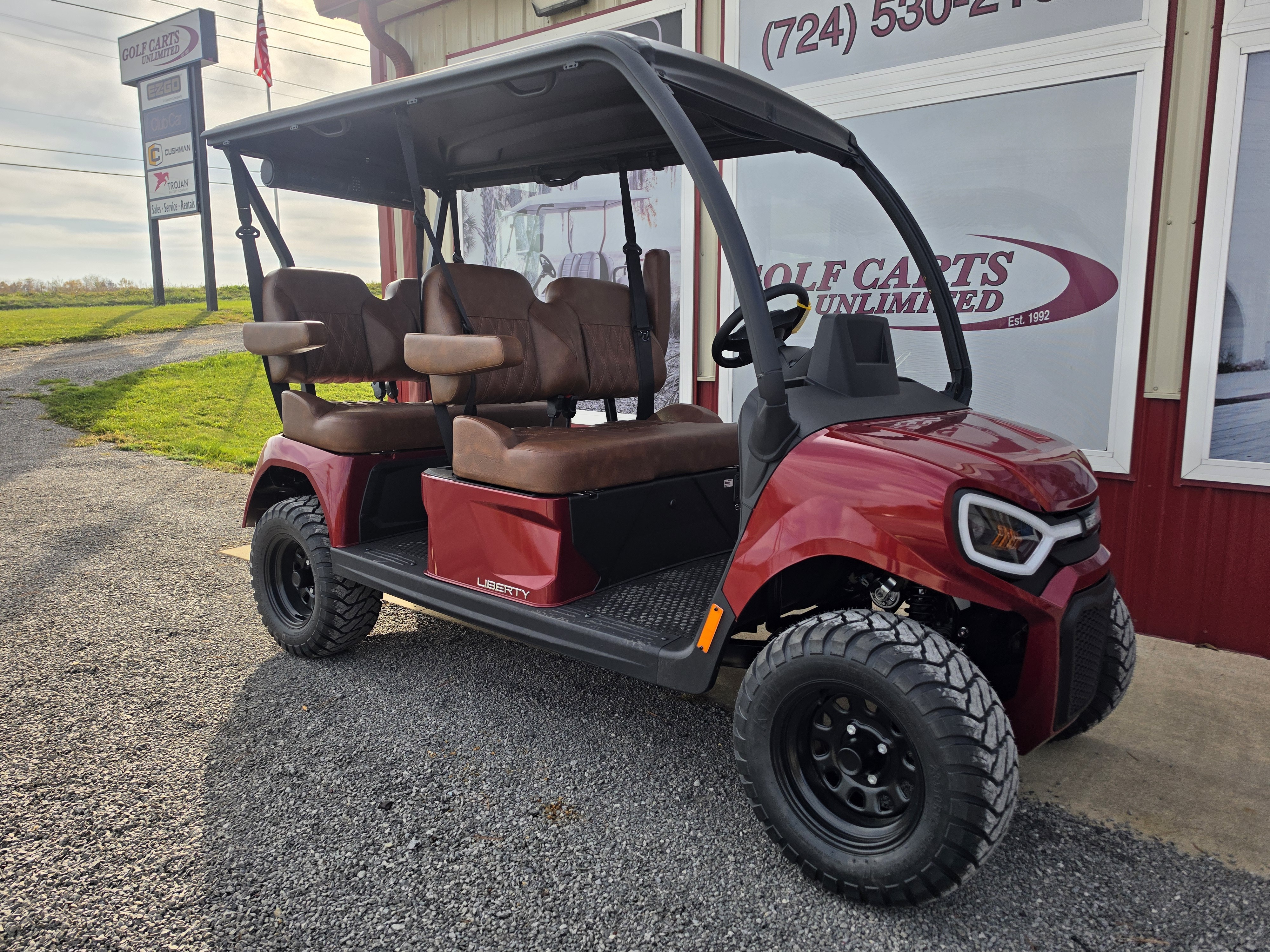 2027 EZGO Liberty