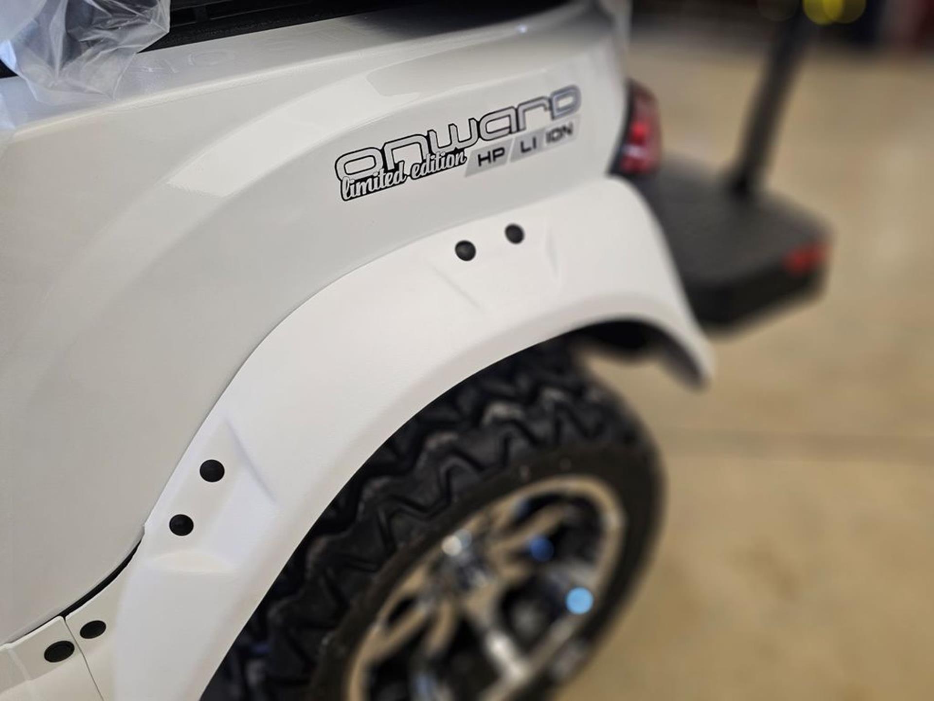 2025 Club Car Onward Lifted 4 Passenger HP Lithium in Slippery Rock, Pennsylvania - Photo 6