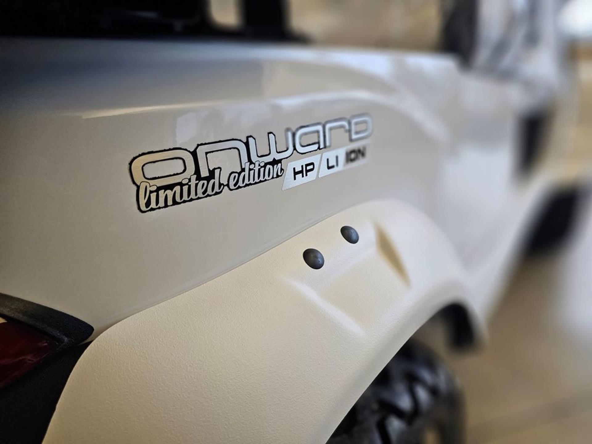 2025 Club Car Onward Lifted 4 Passenger HP Lithium in Slippery Rock, Pennsylvania - Photo 10