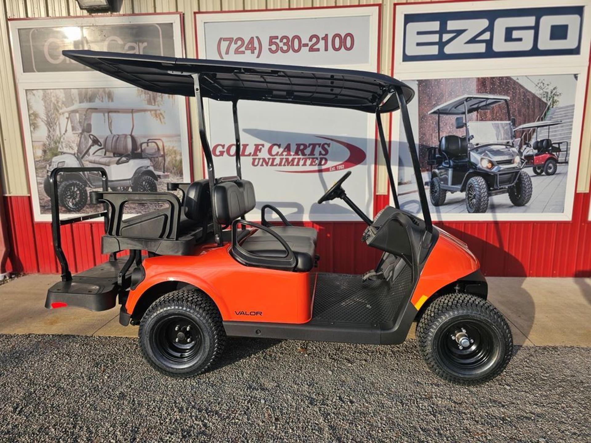 2025 E-Z-GO Valor 4 EX1 Sport in Slippery Rock, Pennsylvania - Photo 2