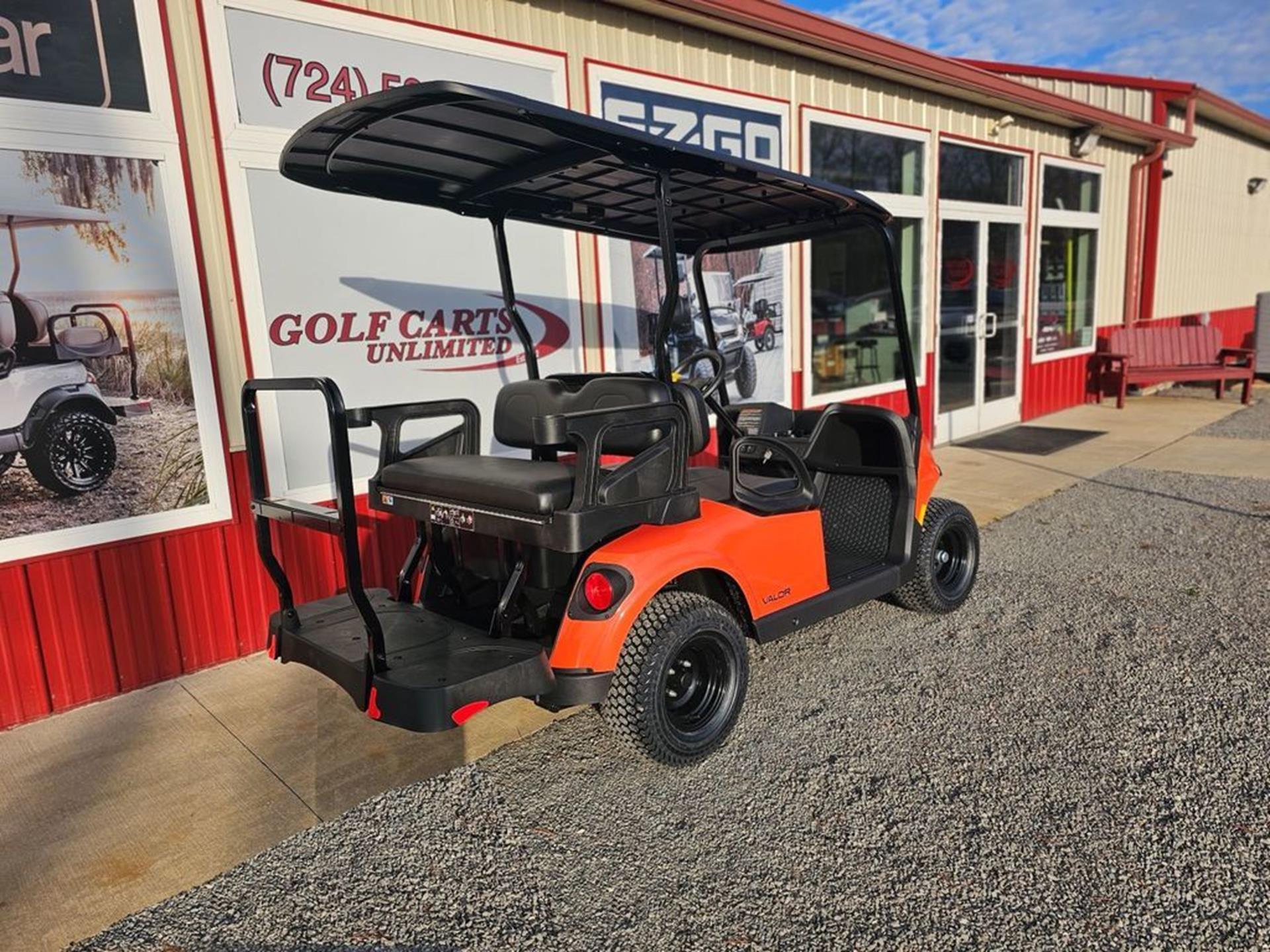 2025 E-Z-GO Valor 4 EX1 Sport in Slippery Rock, Pennsylvania - Photo 3