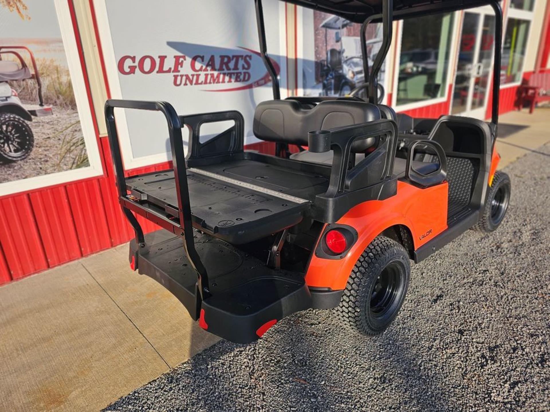 2025 E-Z-GO Valor 4 EX1 Sport in Slippery Rock, Pennsylvania - Photo 5
