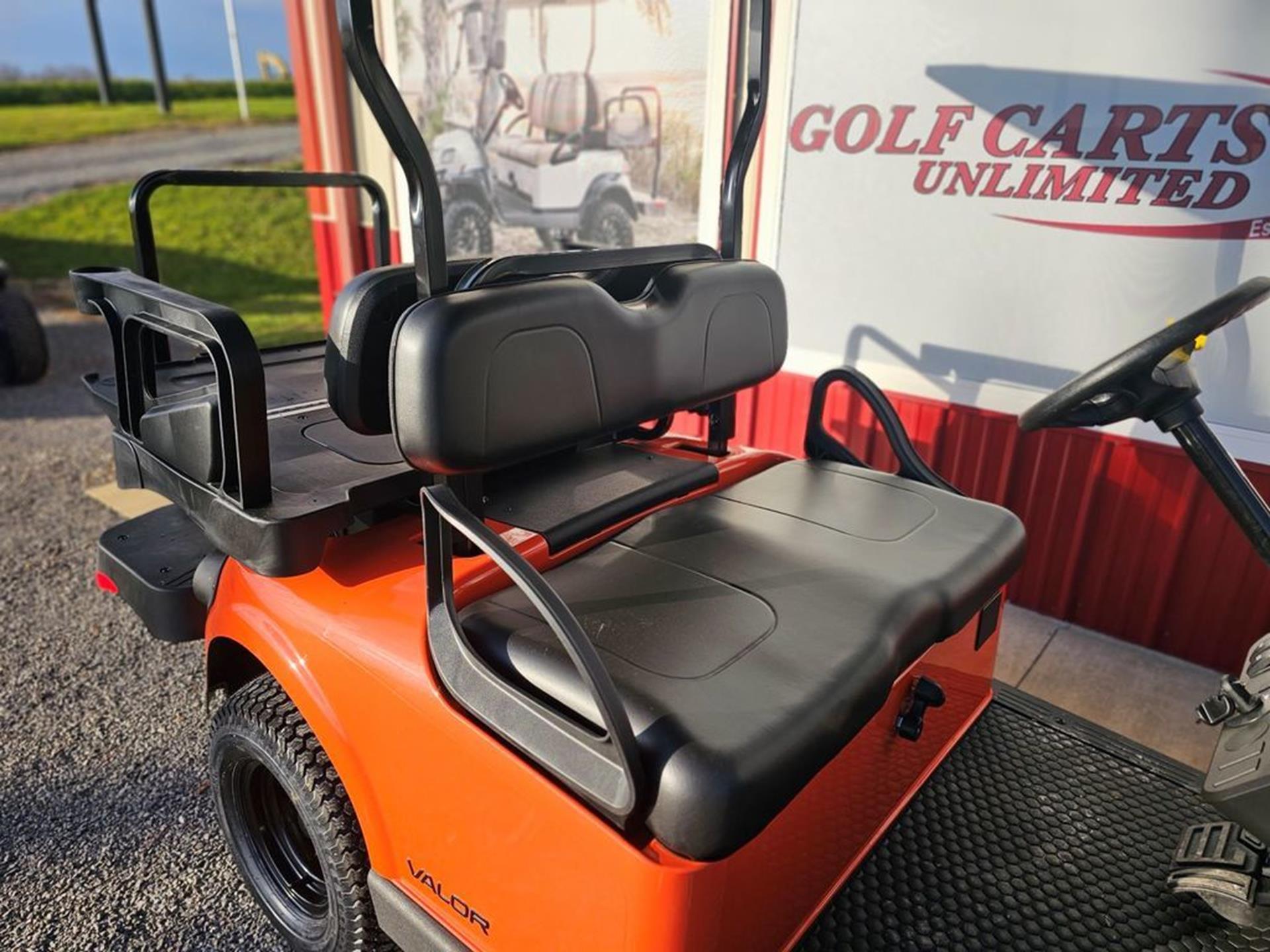 2025 E-Z-GO Valor 4 EX1 Sport in Slippery Rock, Pennsylvania - Photo 6
