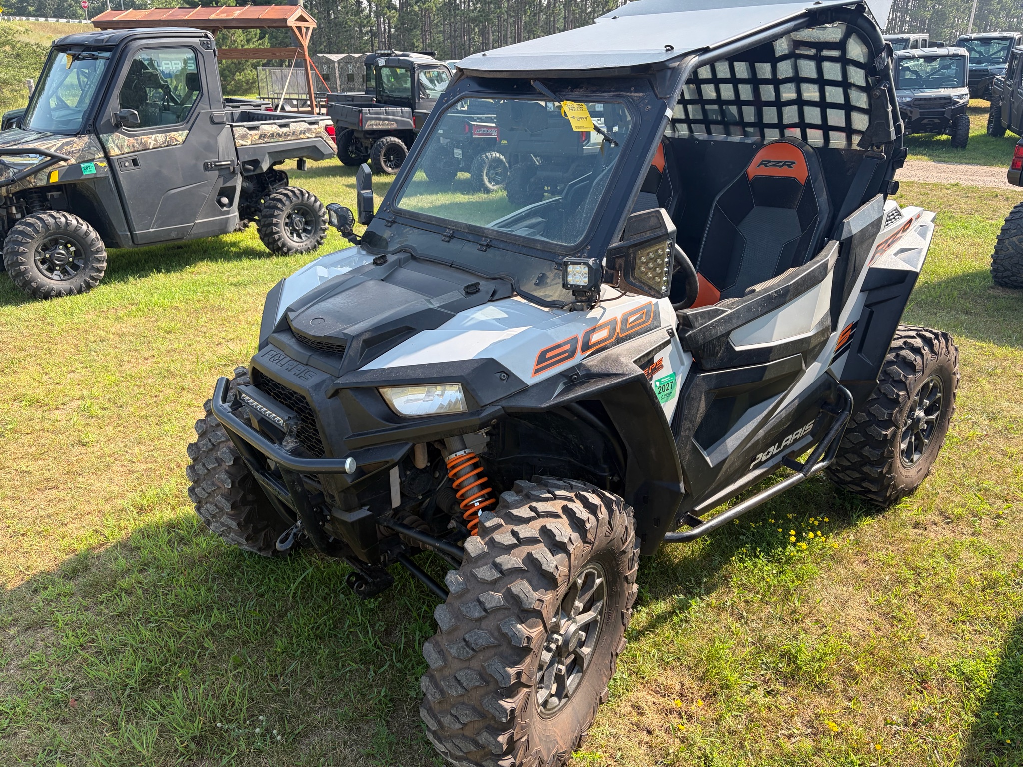 2019 RZR S 900 EPS