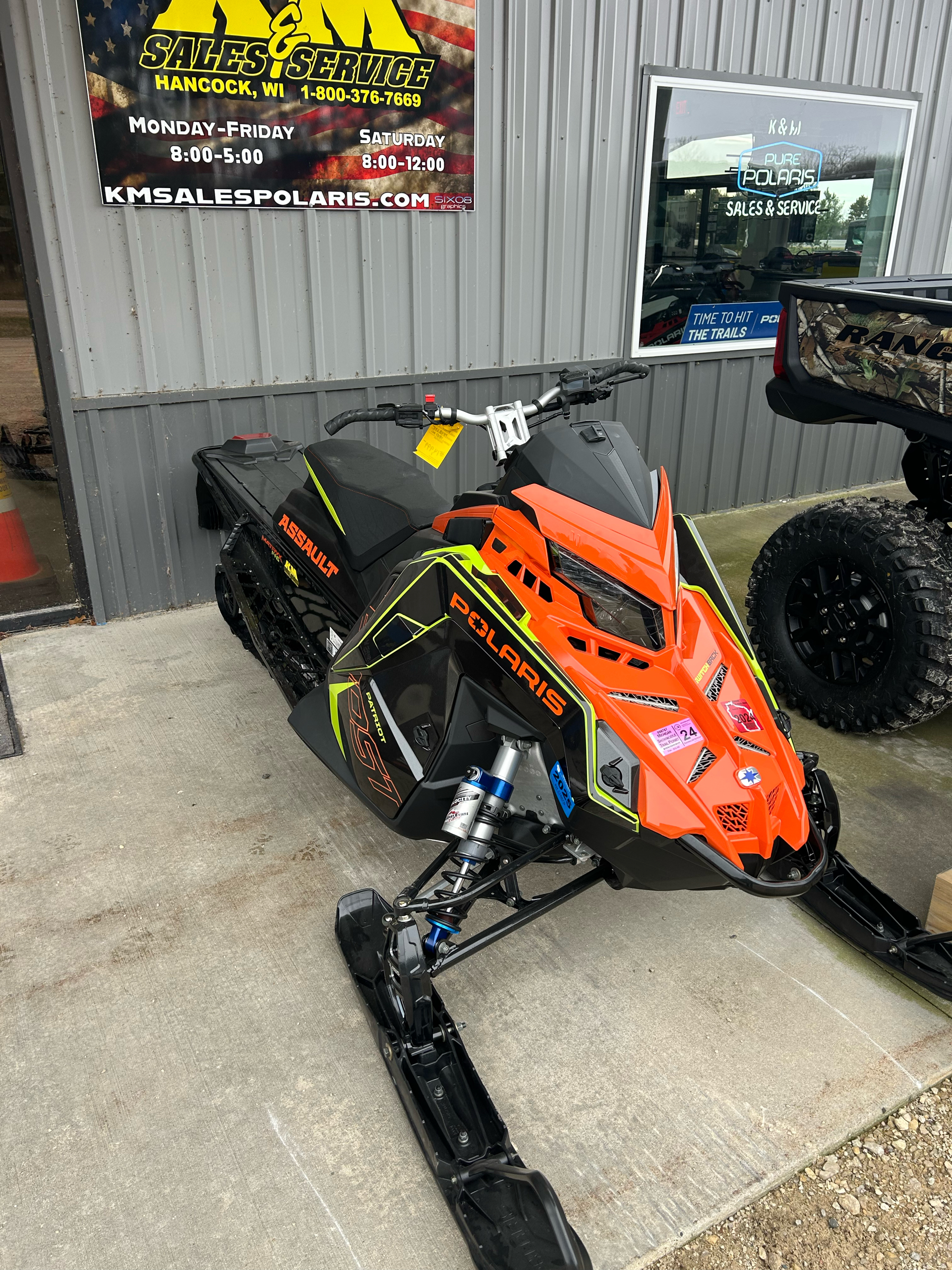 2023 Patriot Boost Switchback Assault 146 SC