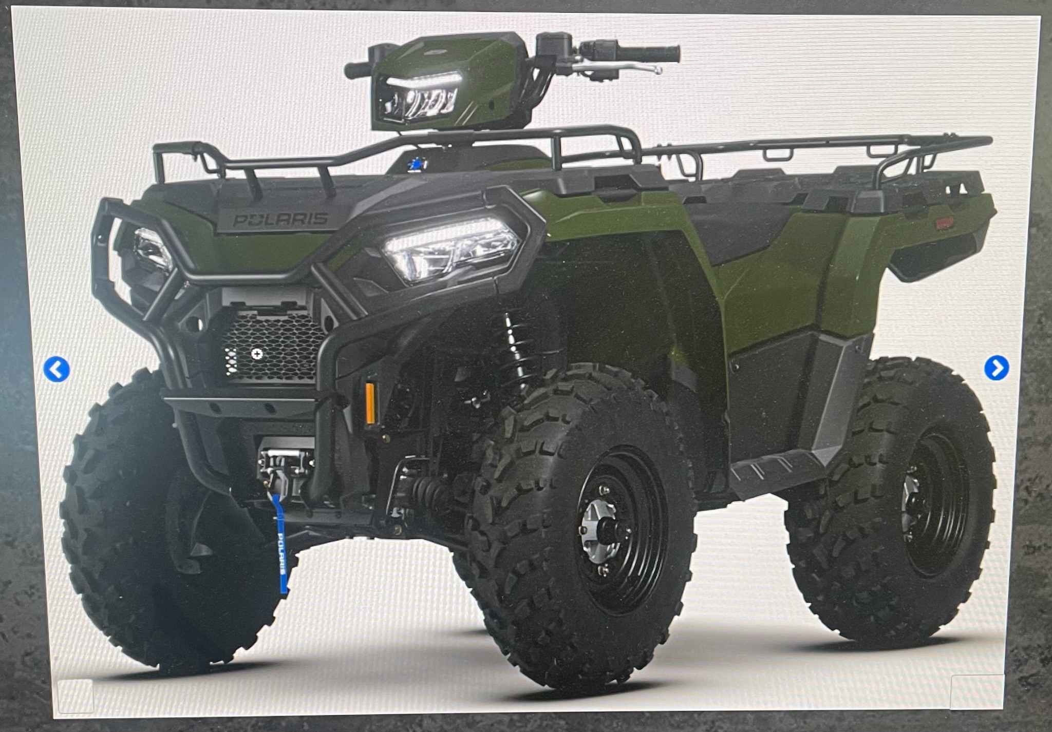 2027 Sportsman 600 EPS
