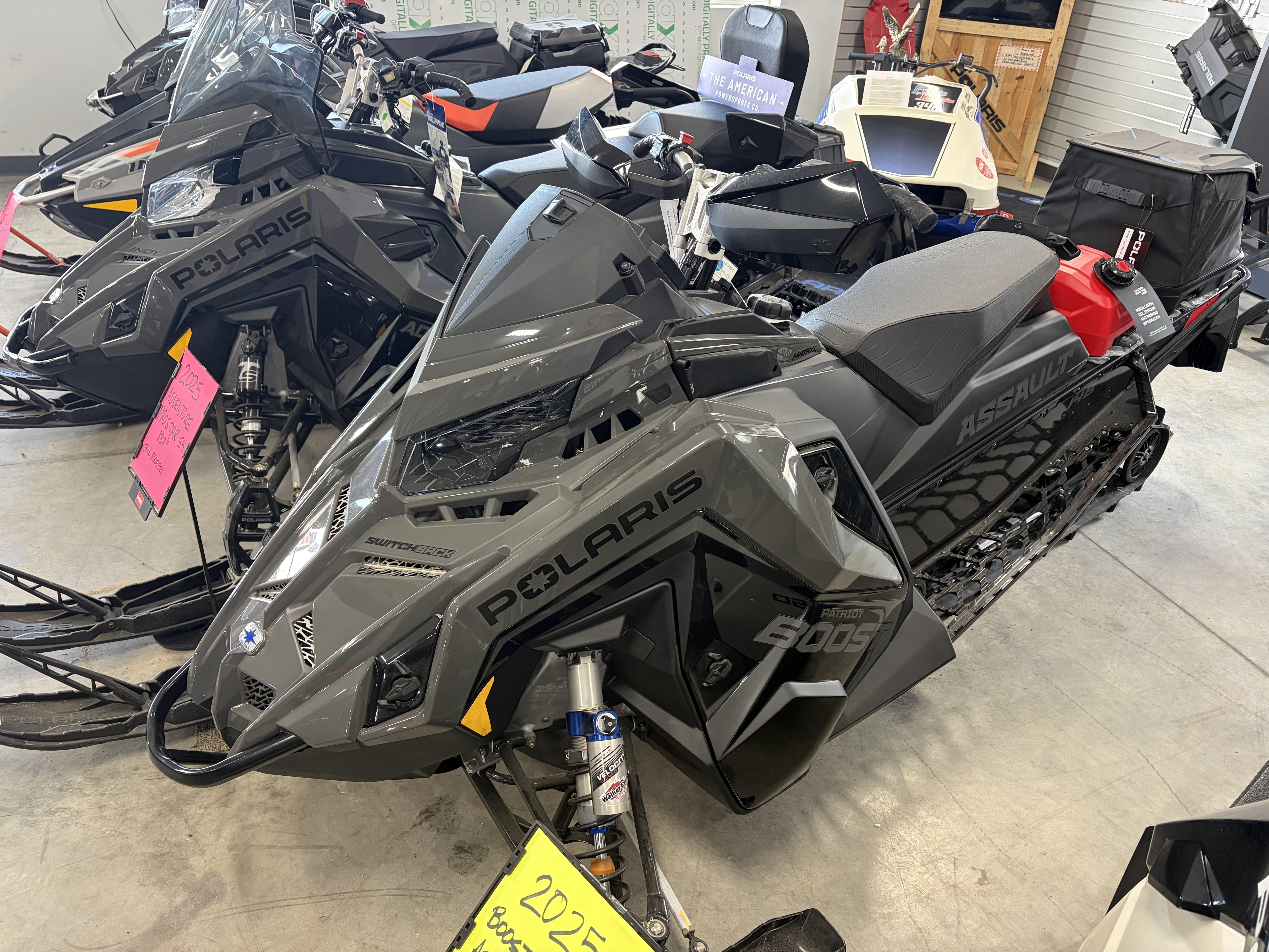 2025 Patriot Boost Switchback Assault 146 SC ES