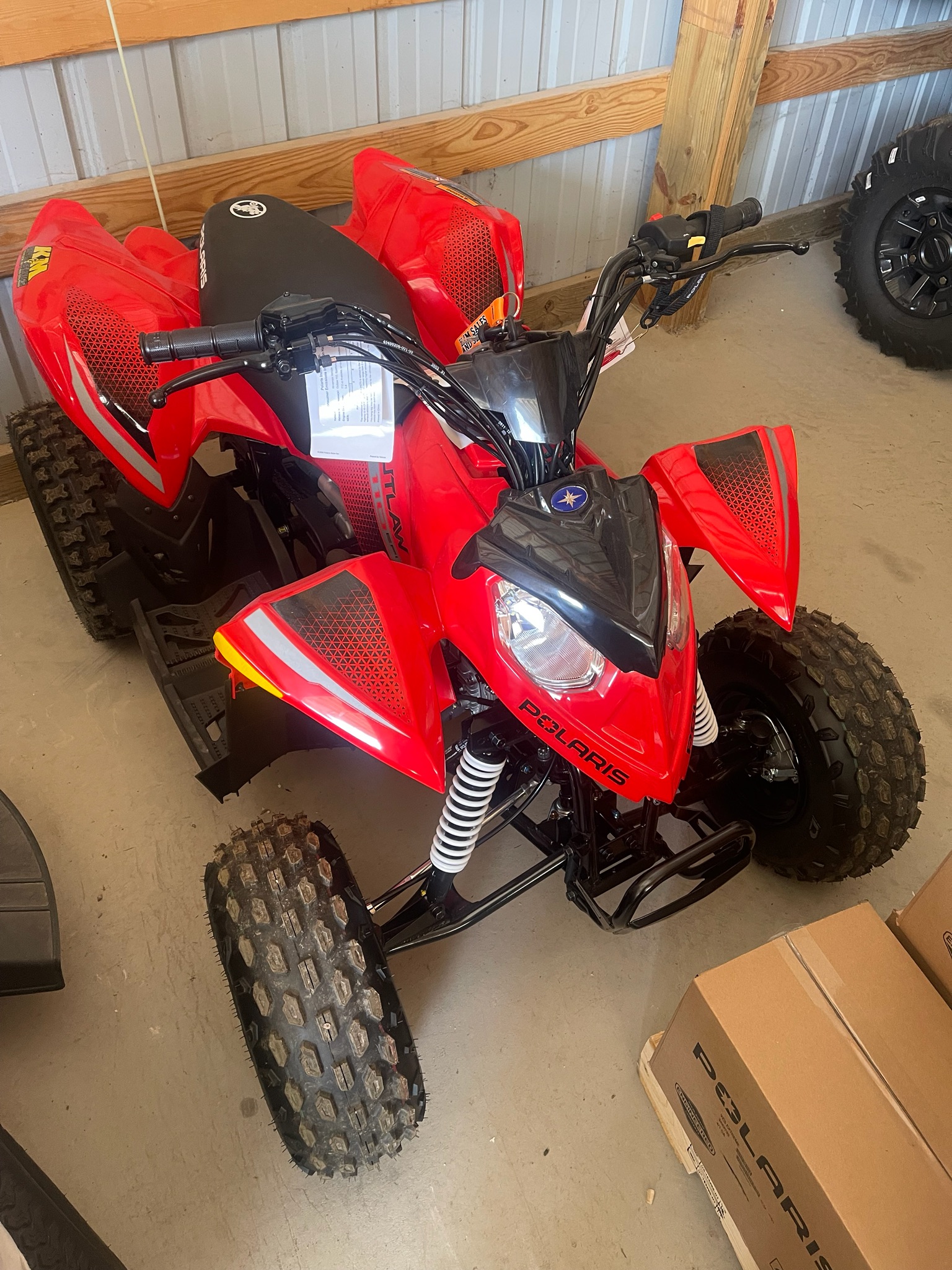 2026 Outlaw 110 EFI