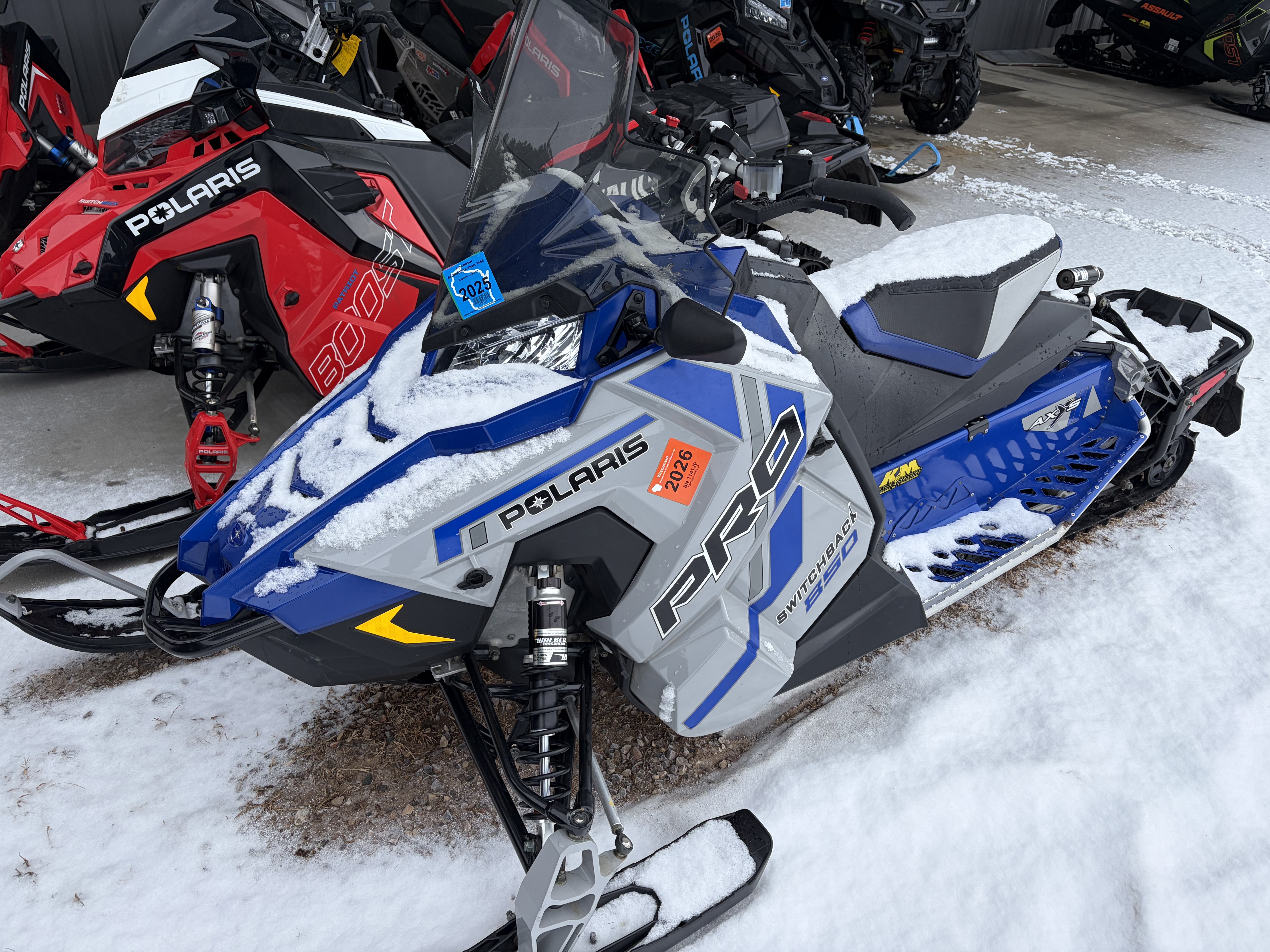 2021 850 Switchback PRO-S Factory Choice