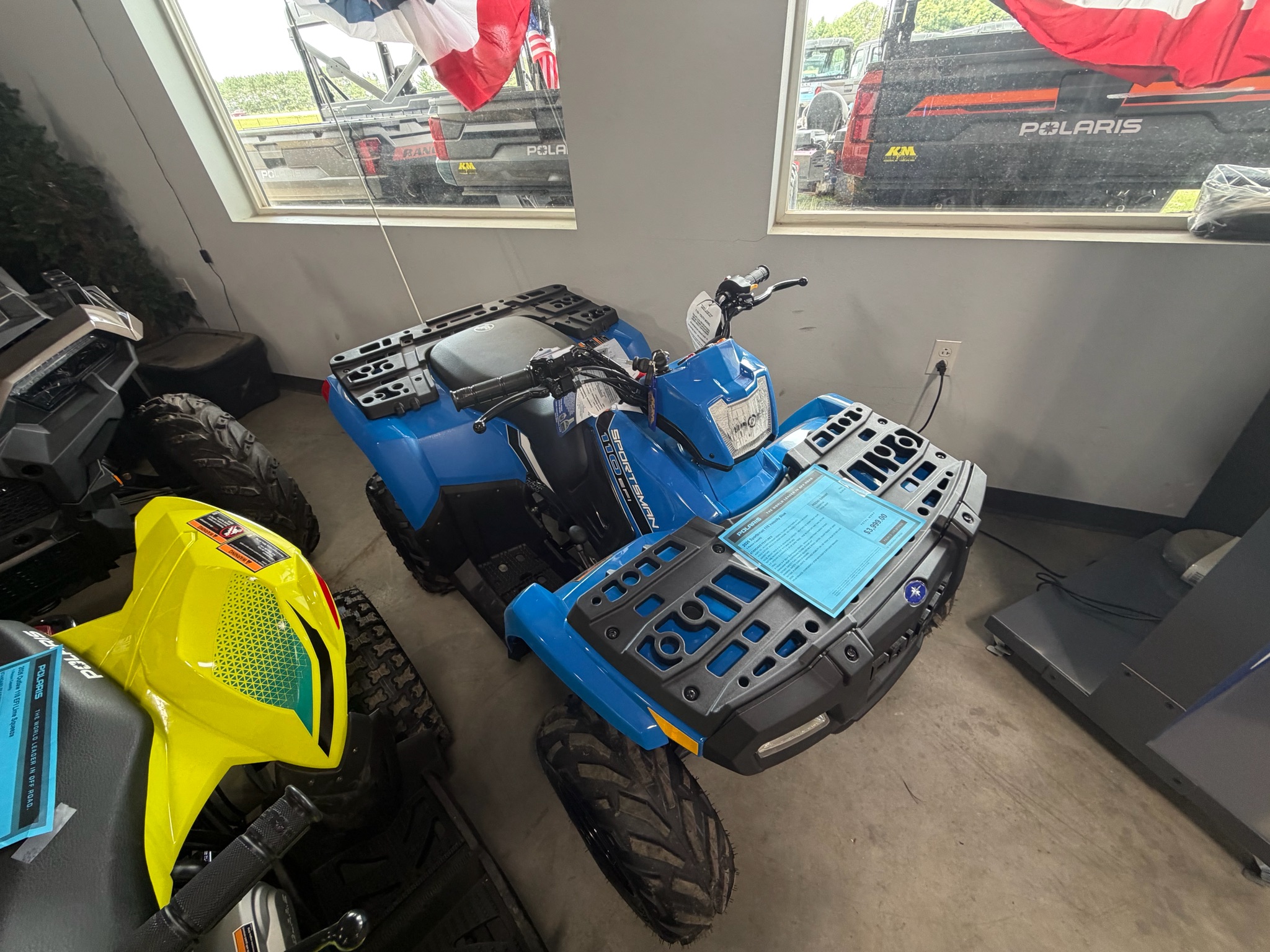 2026 Sportsman 110 EFI