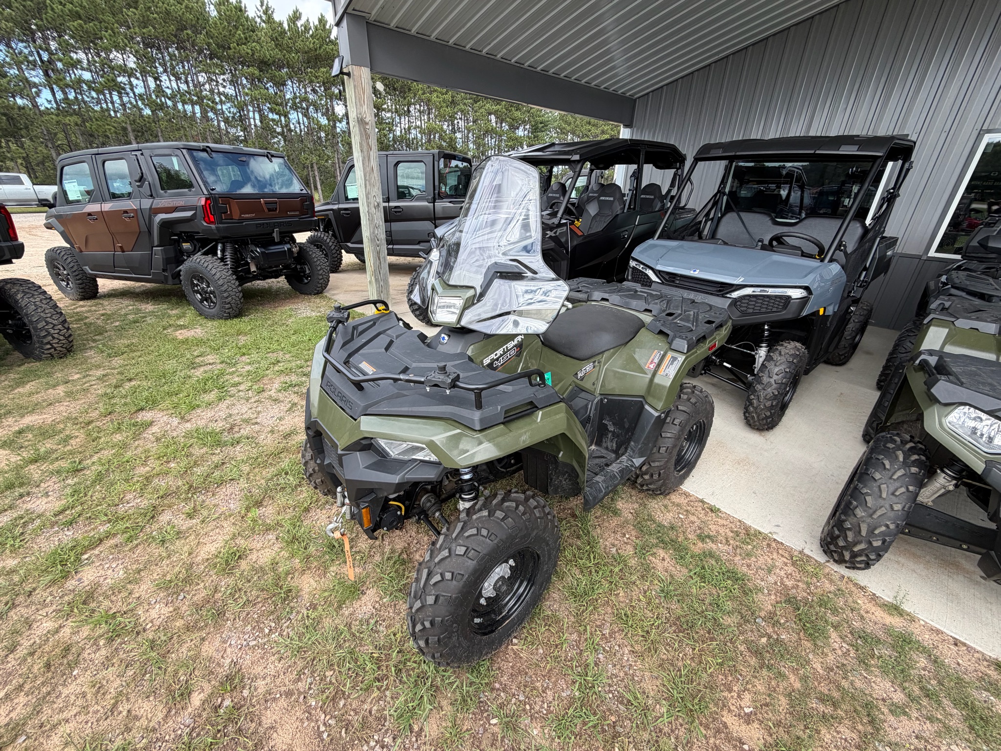 2023 Sportsman 450 H.O.