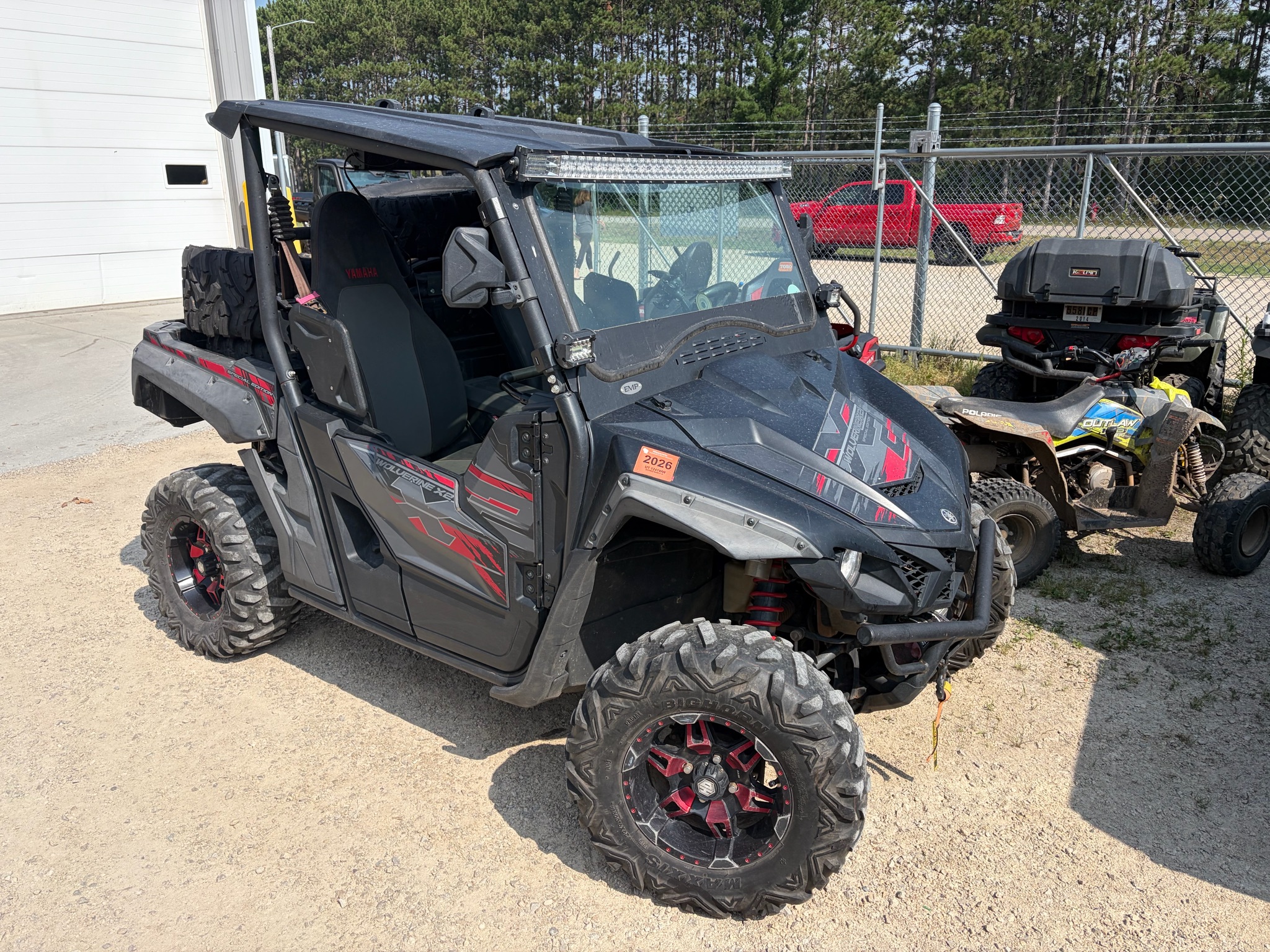 2019 Wolverine X2 R-Spec SE