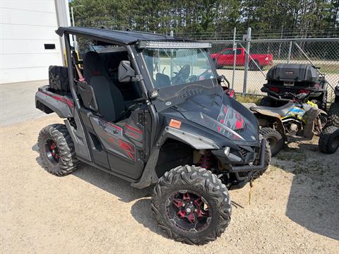 2019 Yamaha Wolverine X2 R-Spec SE
