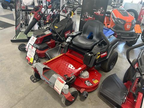 2024 Toro TimeCutter 42 60V MAX w/ (4) Batteries