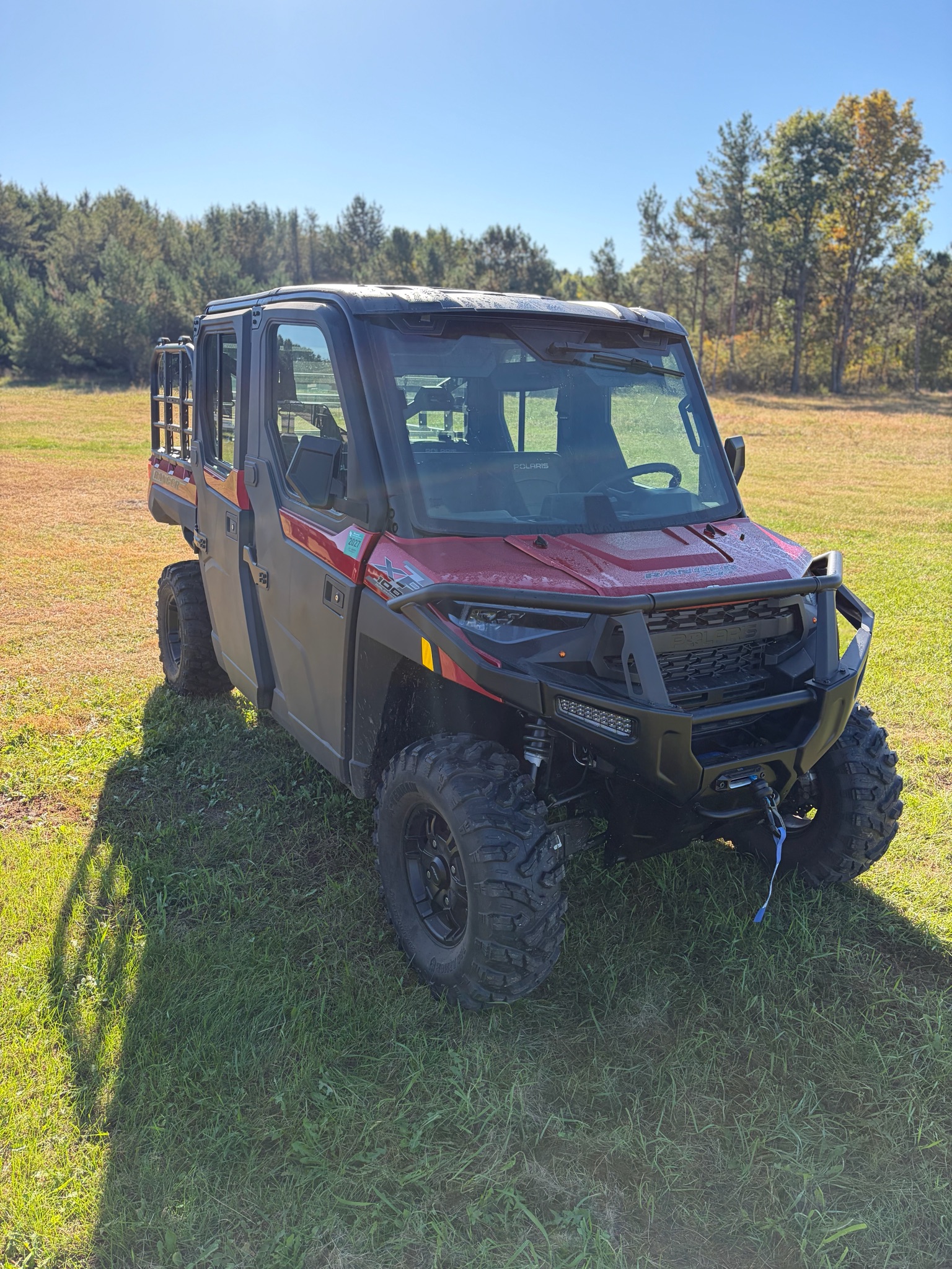 2025 Ranger Crew XP 1000 NorthStar Edition Ultimate