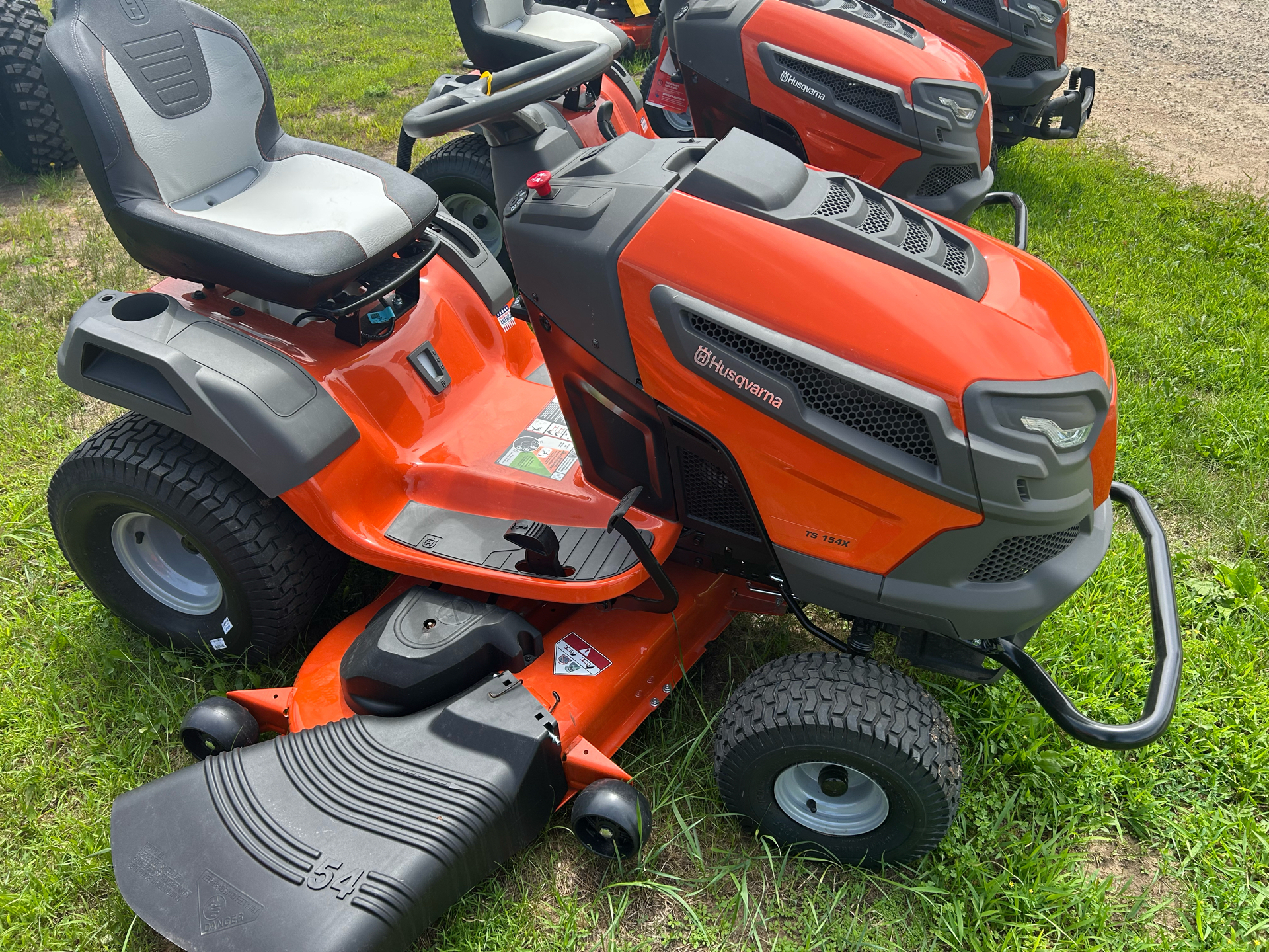 2025 Husqvarna Power Equipment TS 154X 54 in. Briggs & Stratton 24