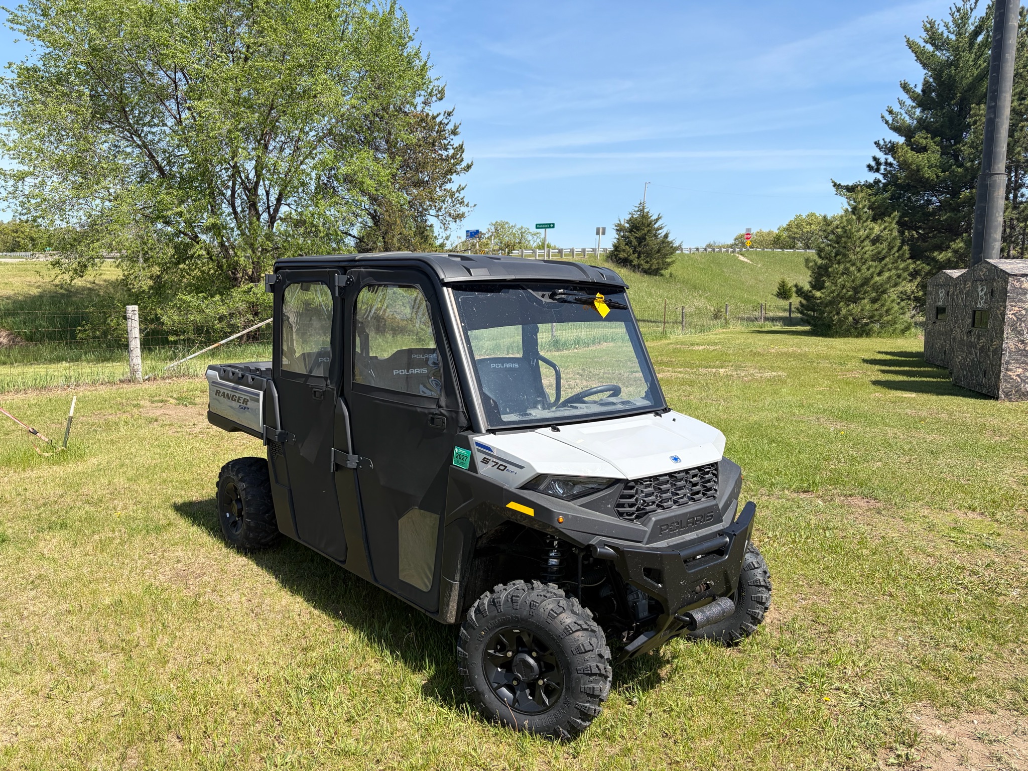 2023 Polaris Ranger Crew SP 570 Premium 1