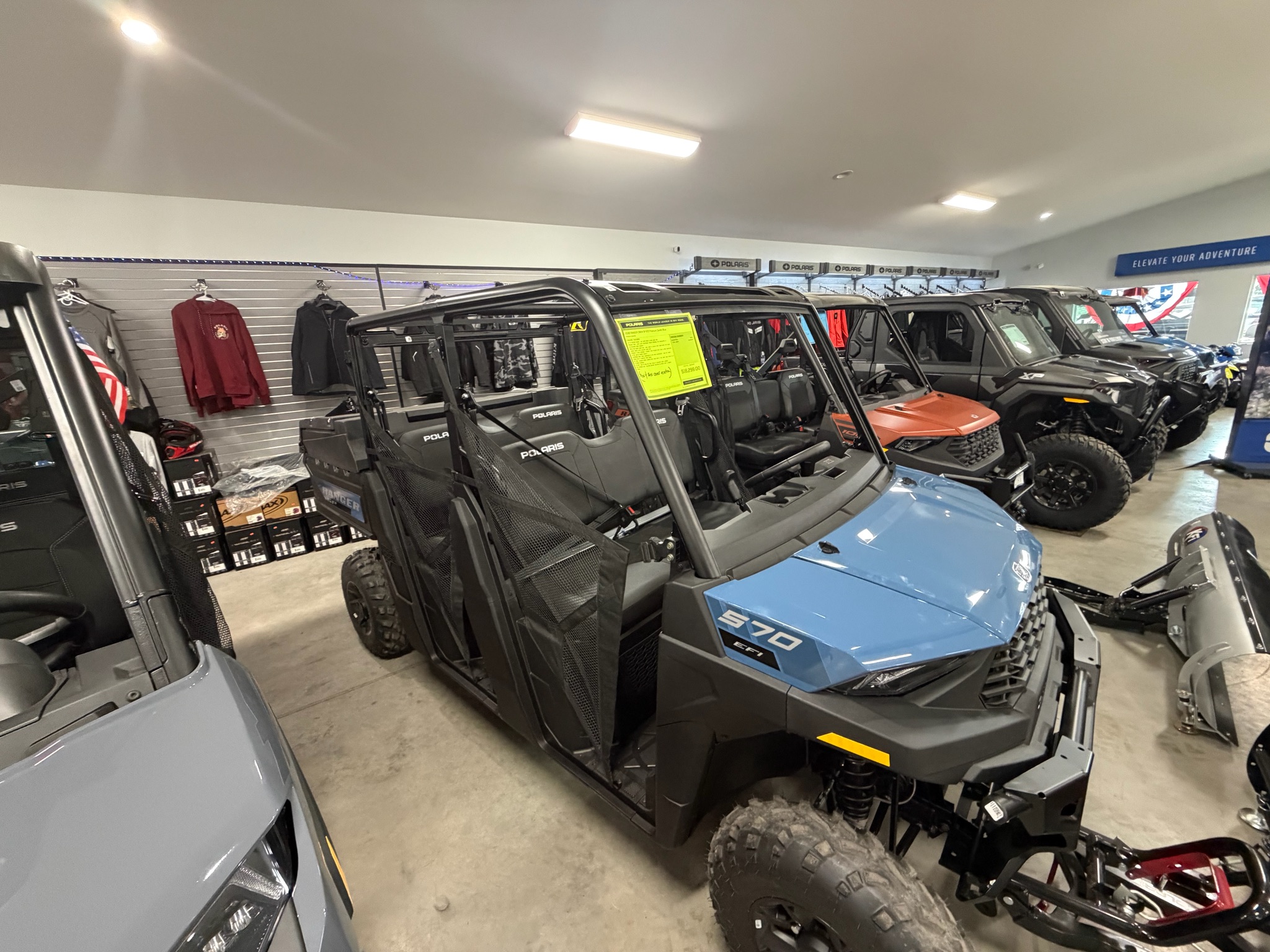 2026 Ranger Crew SP 570 Premium