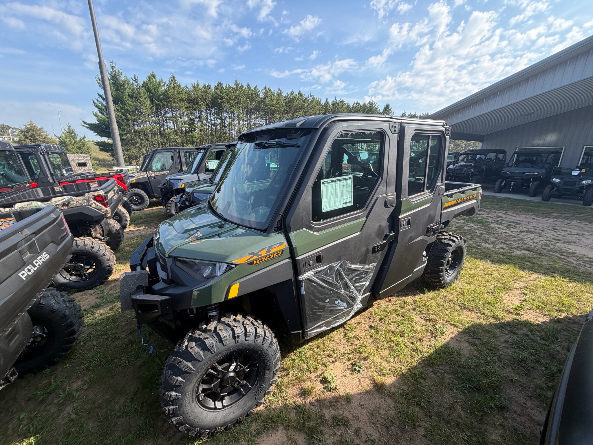 2027 Polaris Ranger Crew XP 1000 NorthStar Premium for sale 1265620